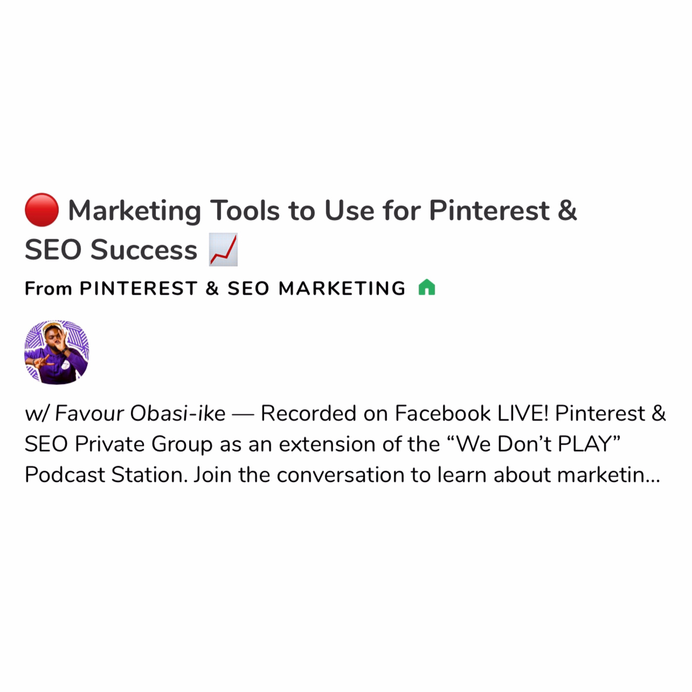 (A.G.E) 🔴 Marketing Tools to Use for Pinterest & SEO Success 📈 - 125