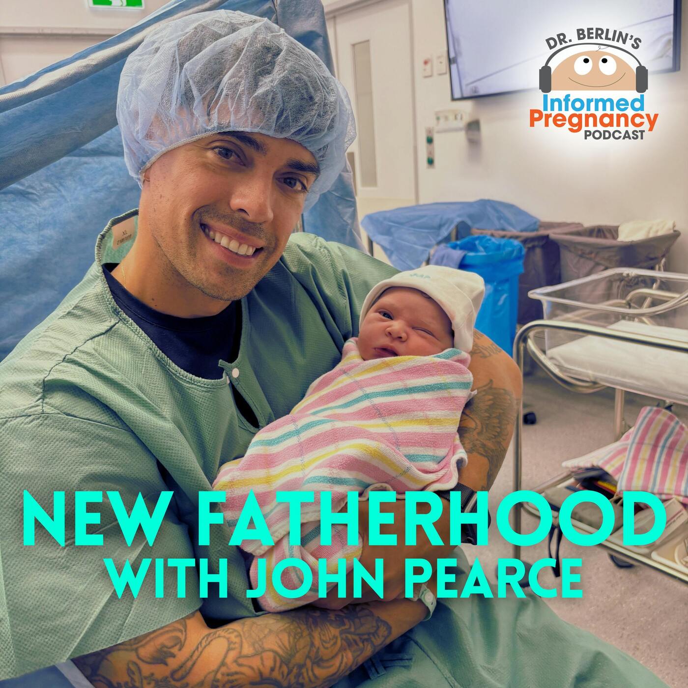 Ep. 459 New Fatherhood with John Pearce