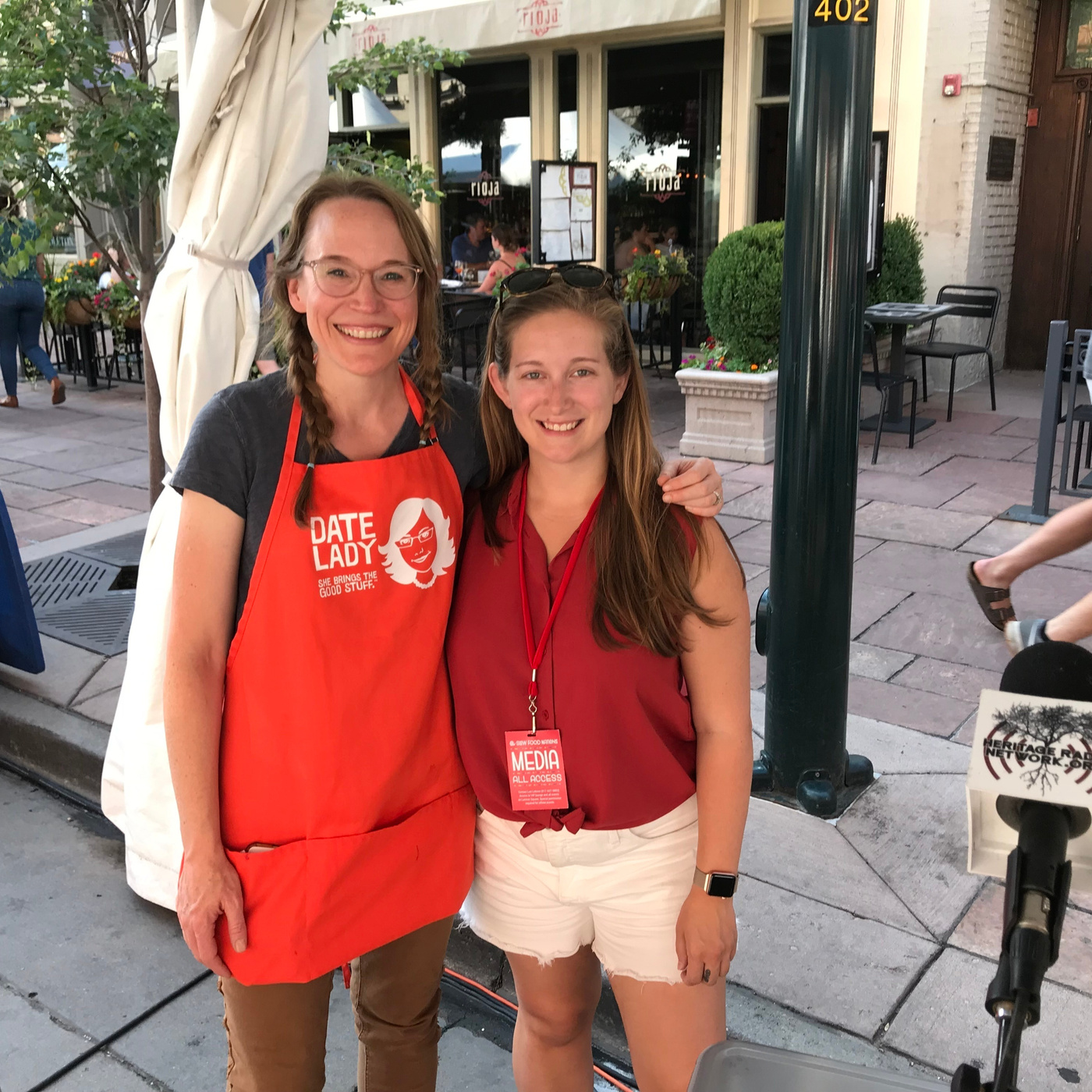 Meet the Date Lady, Colleen Sundlie at Slow Food Nations 2019