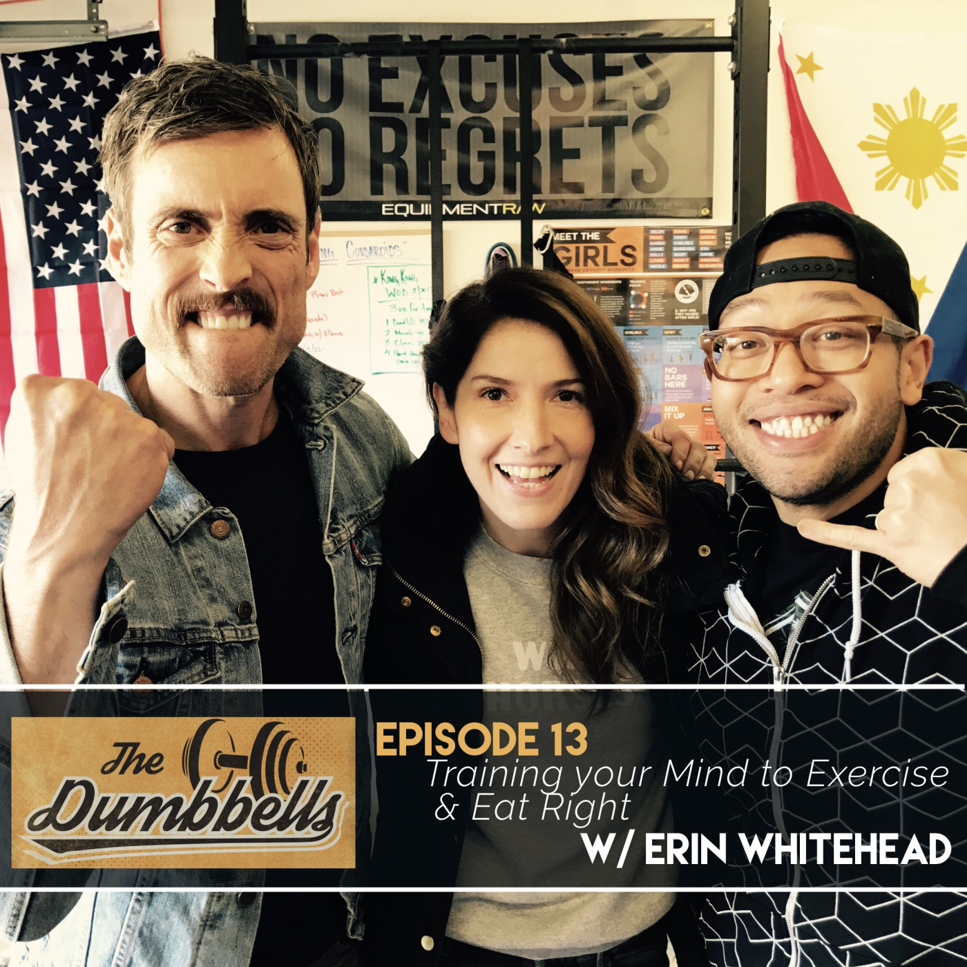 13: Training Your Mind to Exercise and Eat Right (w/ Erin Whitehead)