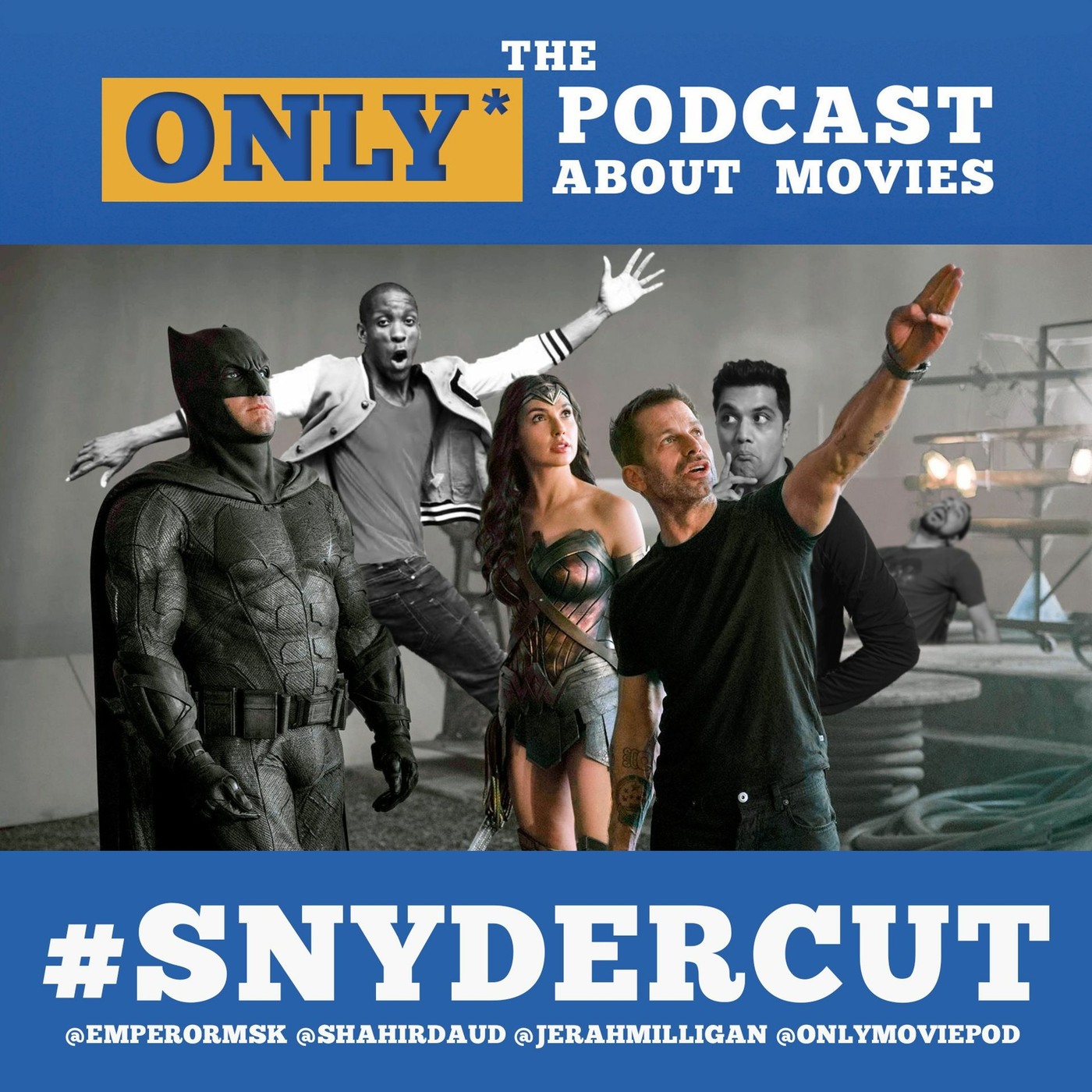 Ep 316: Zack Snyders Justice League