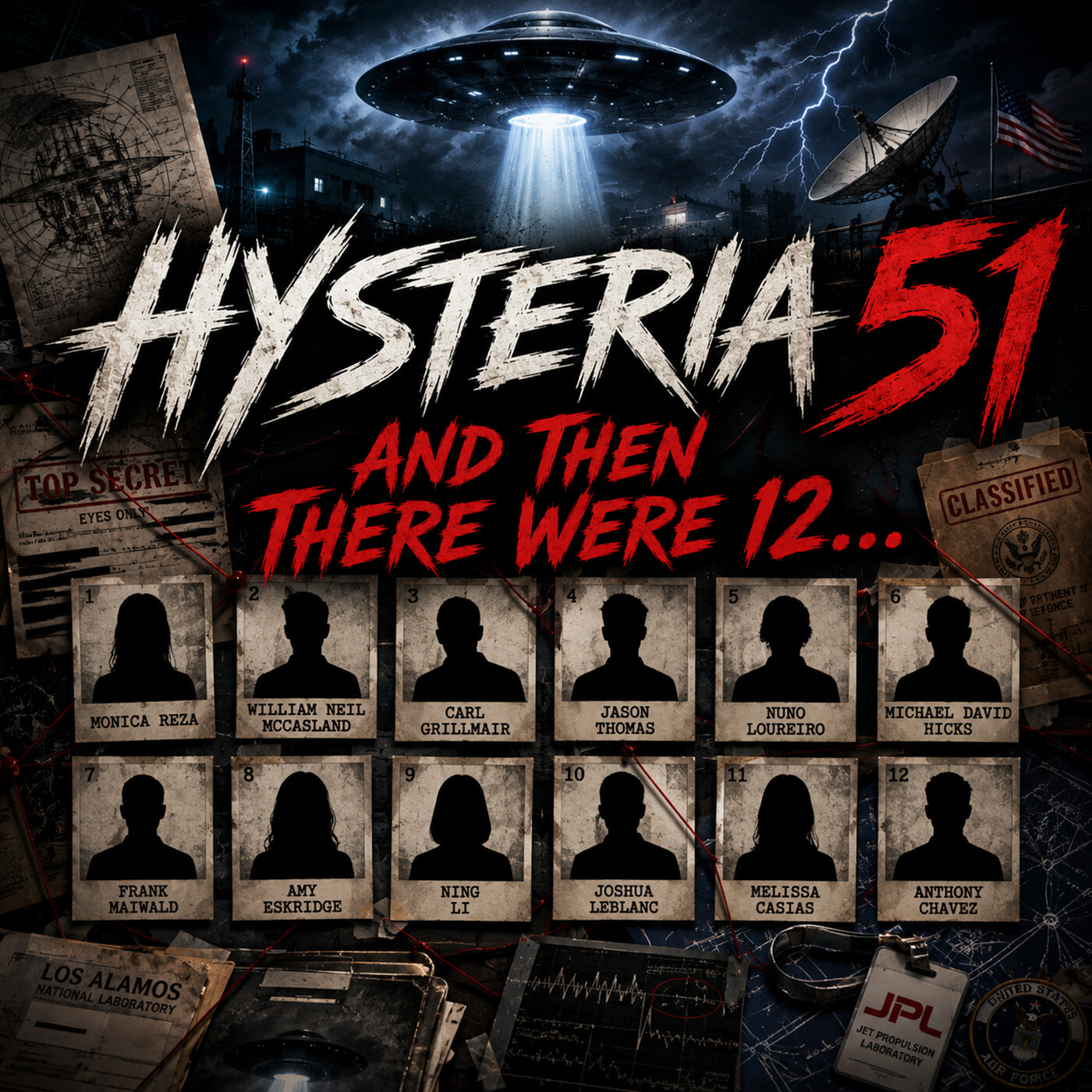 And Then There Were 12: The UFO Scientist Death Conspiracy | 491