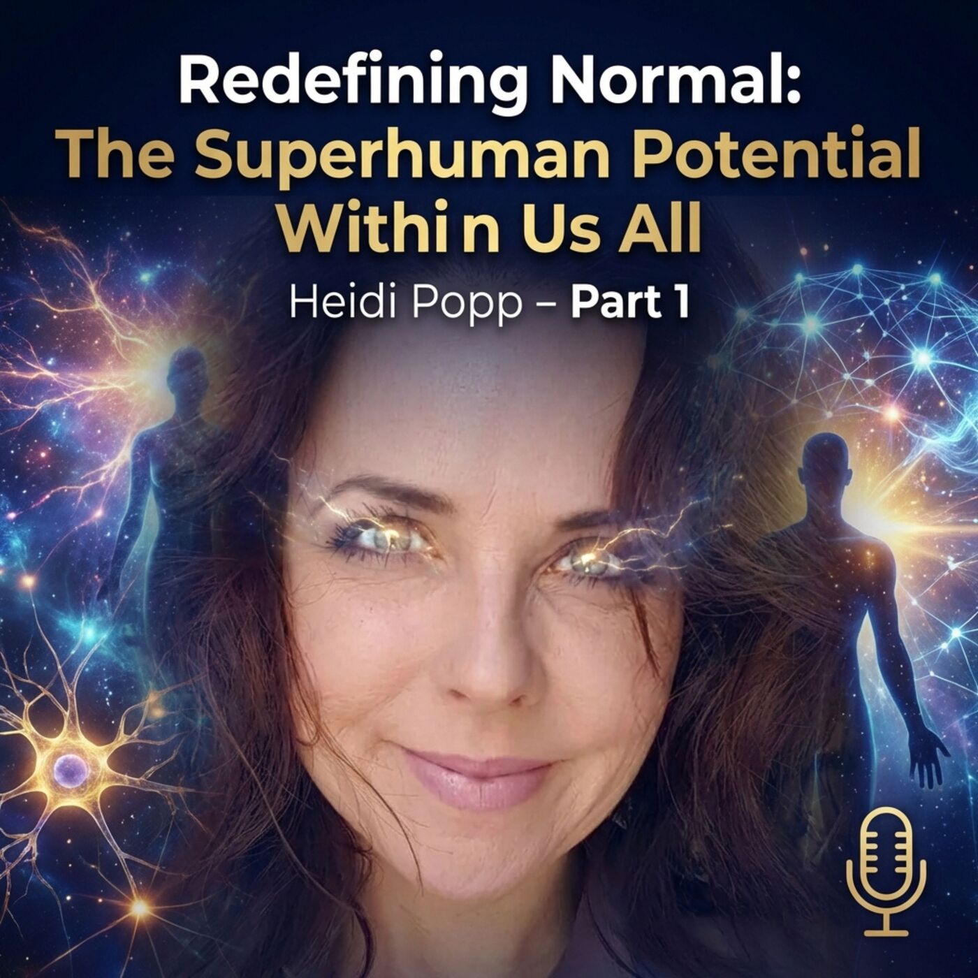 Redefining Normal: The Superhuman Potential Within Us All - Heidi Popp - Part 1
