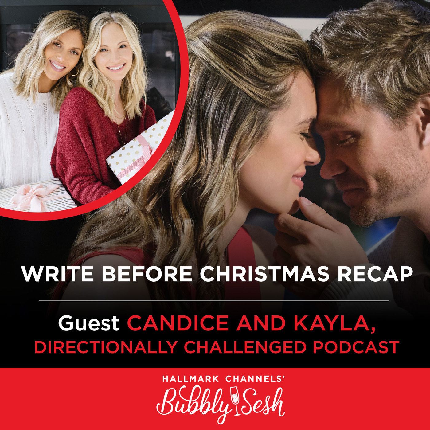 Write Before Christmas Recap with Candice and Kayla, Directionally Challenged