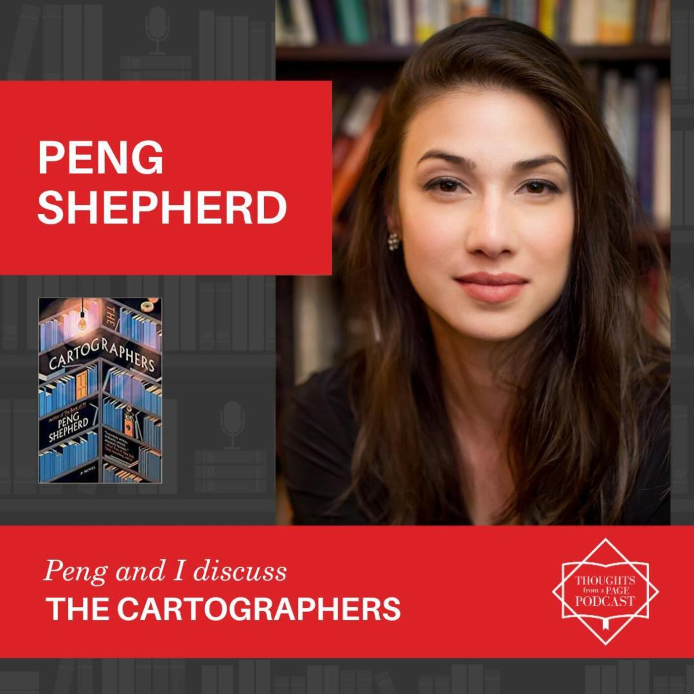 Peng Shepherd - THE CARTOGRAPHERS