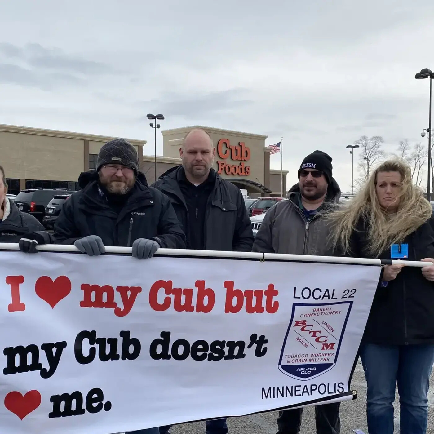 Episode 105: Bakery Workers Standing Up to Cub Foods episode artwork