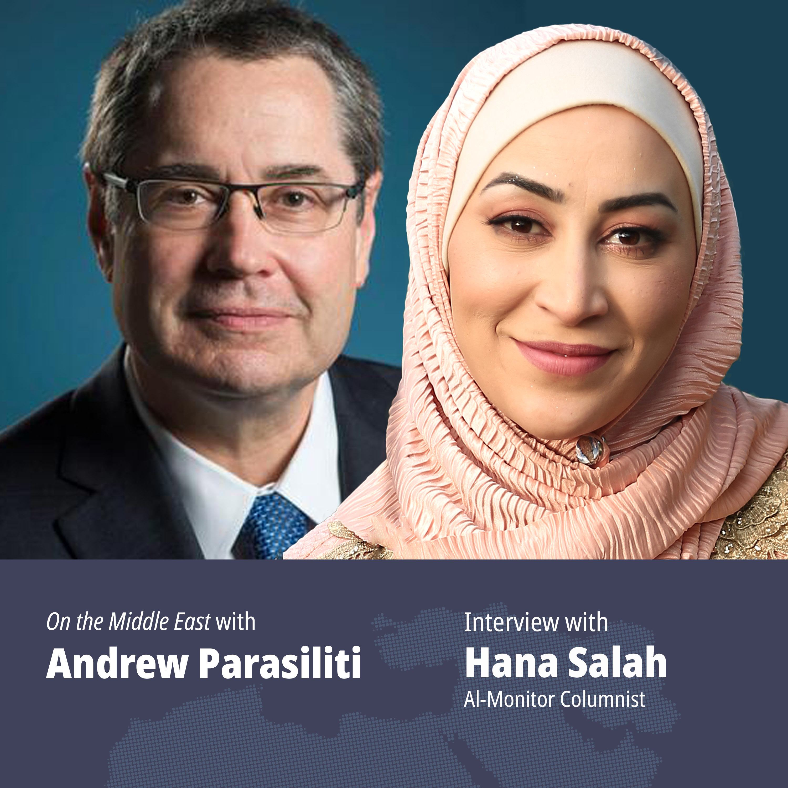 On the Middle East with Amberin Zaman