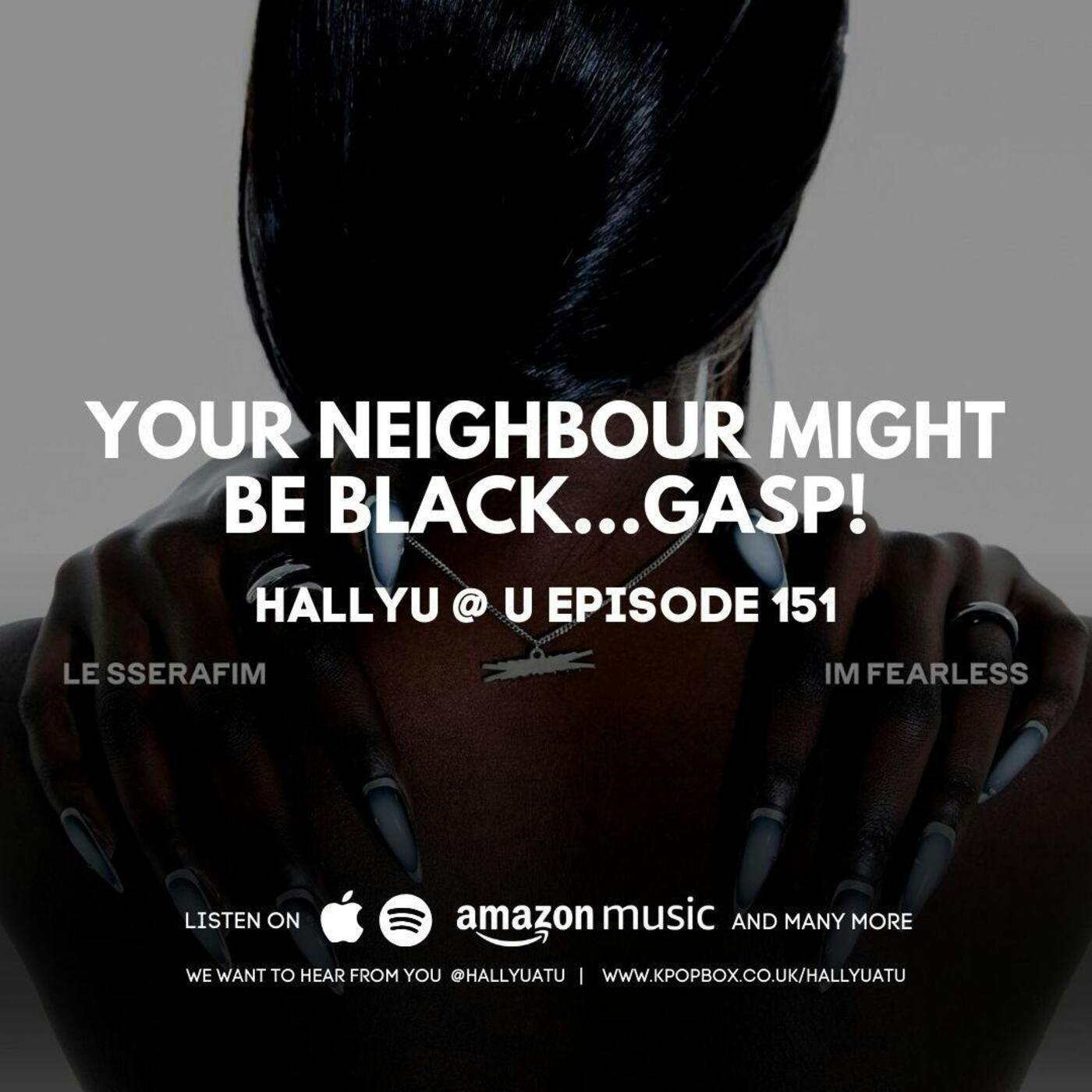 Your Neighbour Might Be Black…GASP!