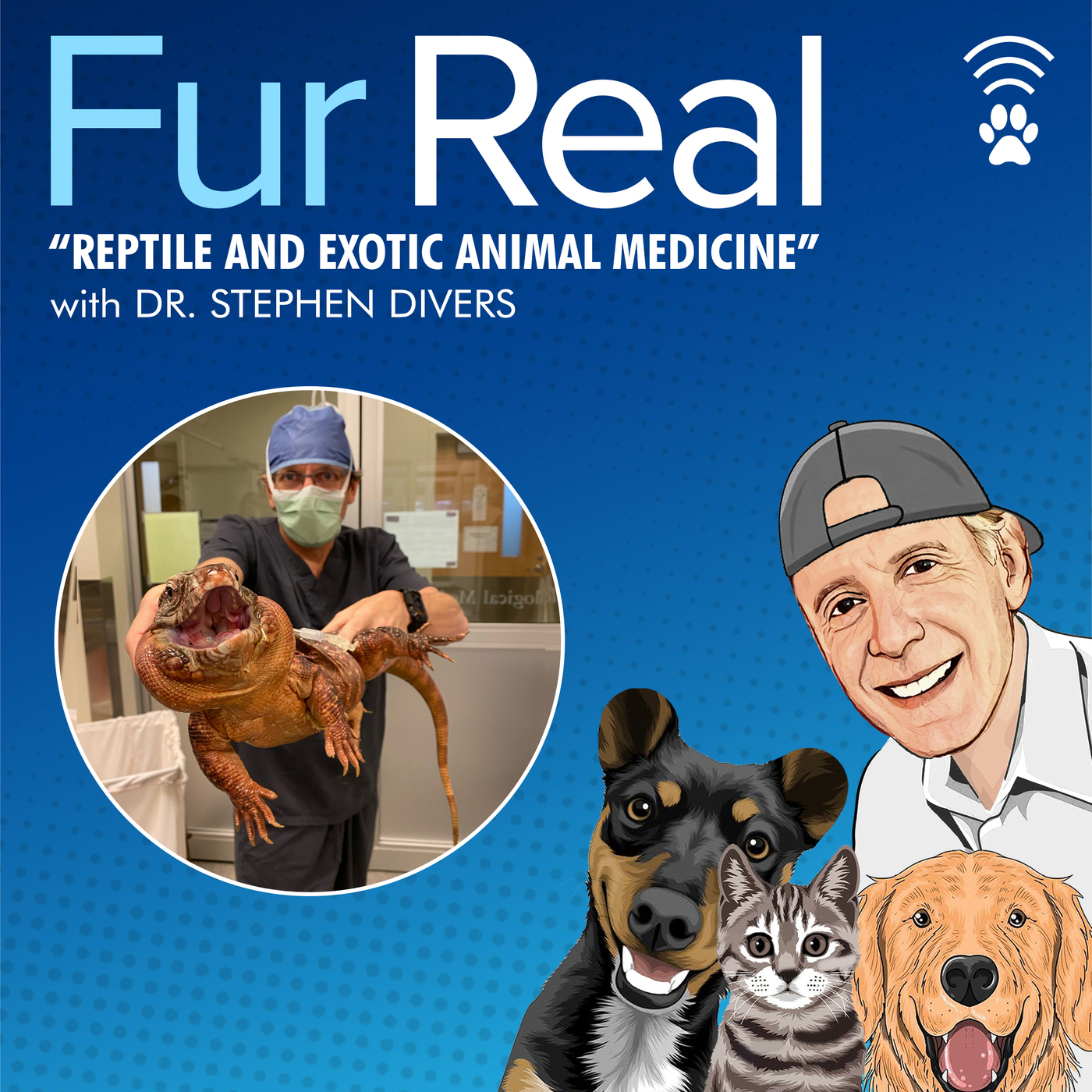 "REPTILE AND EXOTIC ANIMAL MEDICINE" with Dr. Stephen Divers