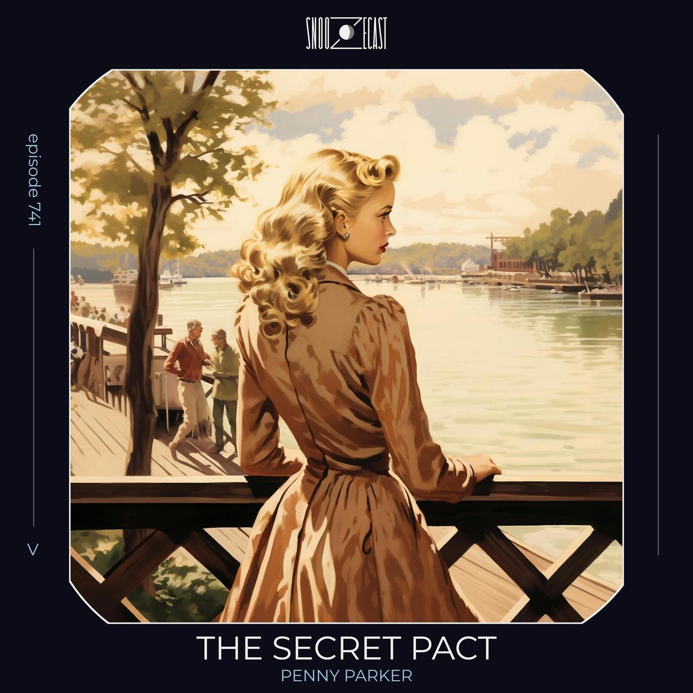 The Secret Pact | Penny Parker episode artwork