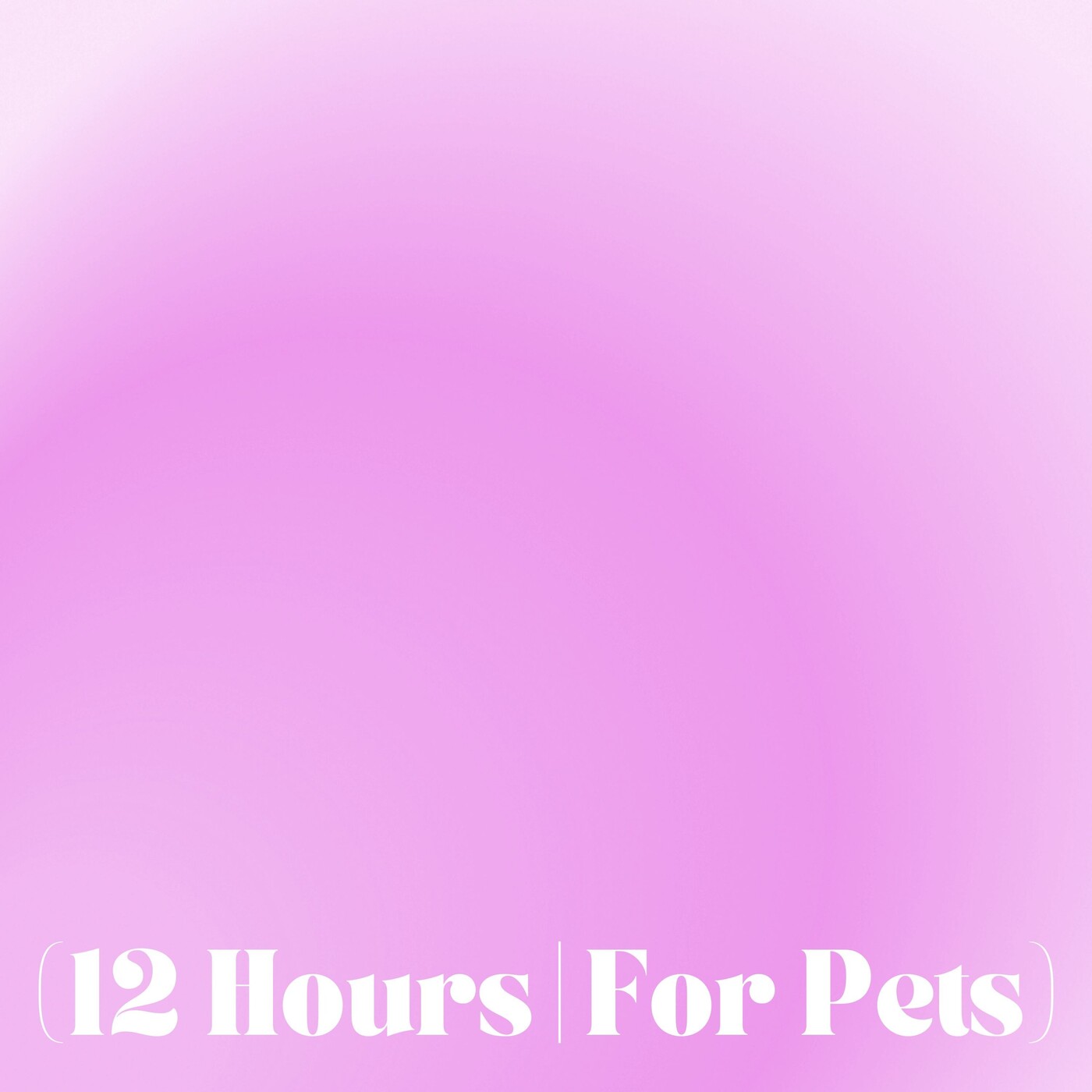Pink Noise | Sleep Sound For Pets (12 Hours) Pink Noise | Sleep Sound For Pets (12 Hours)