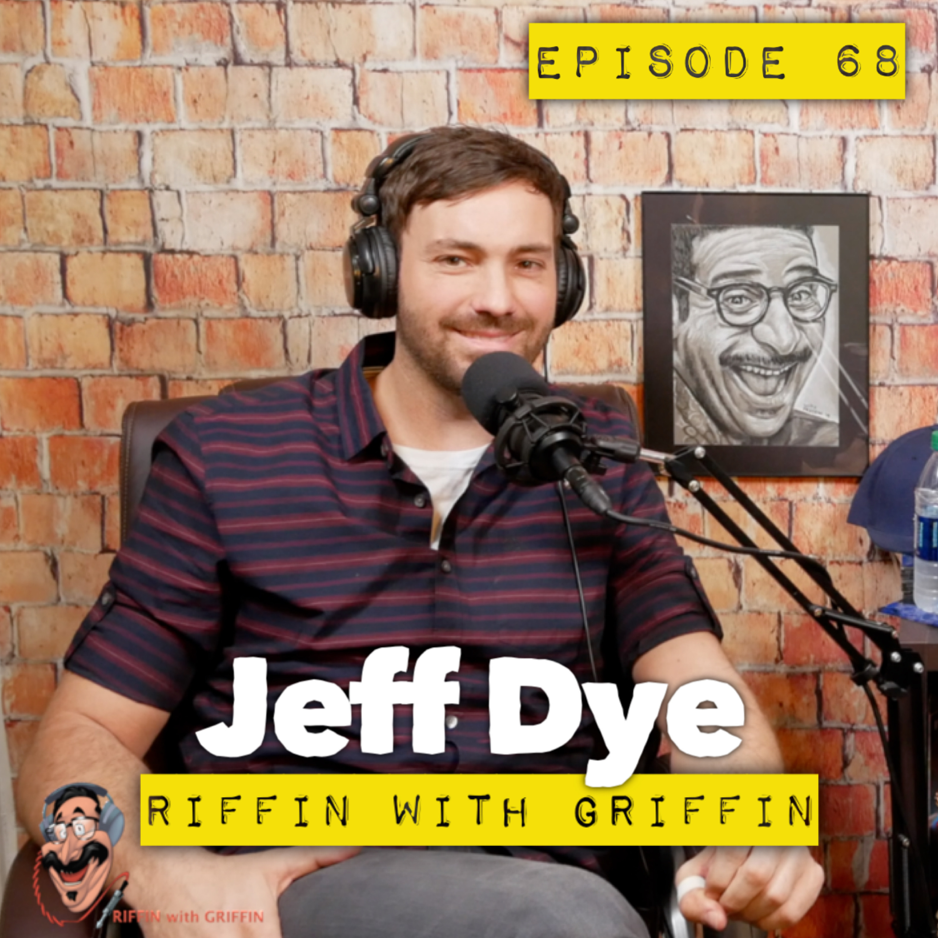 Jeff Dye: Riffin With Griffin