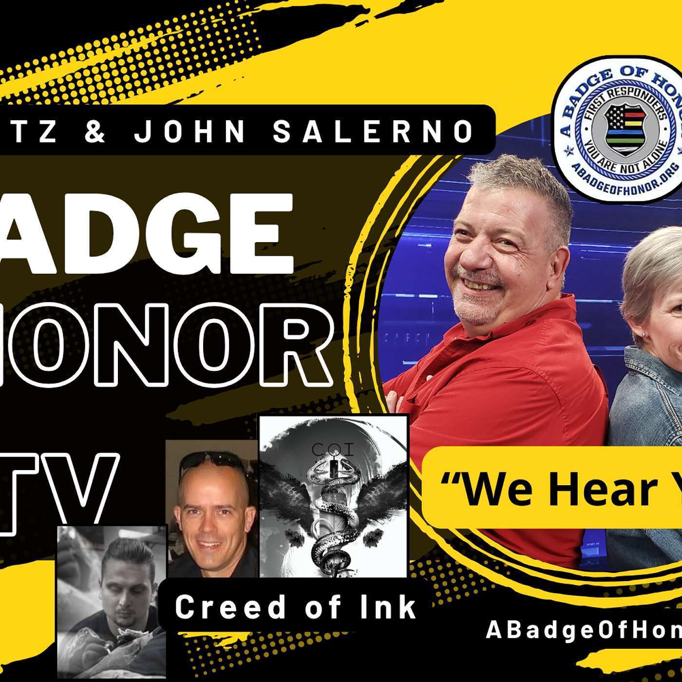 A Badge of Honor Podcast