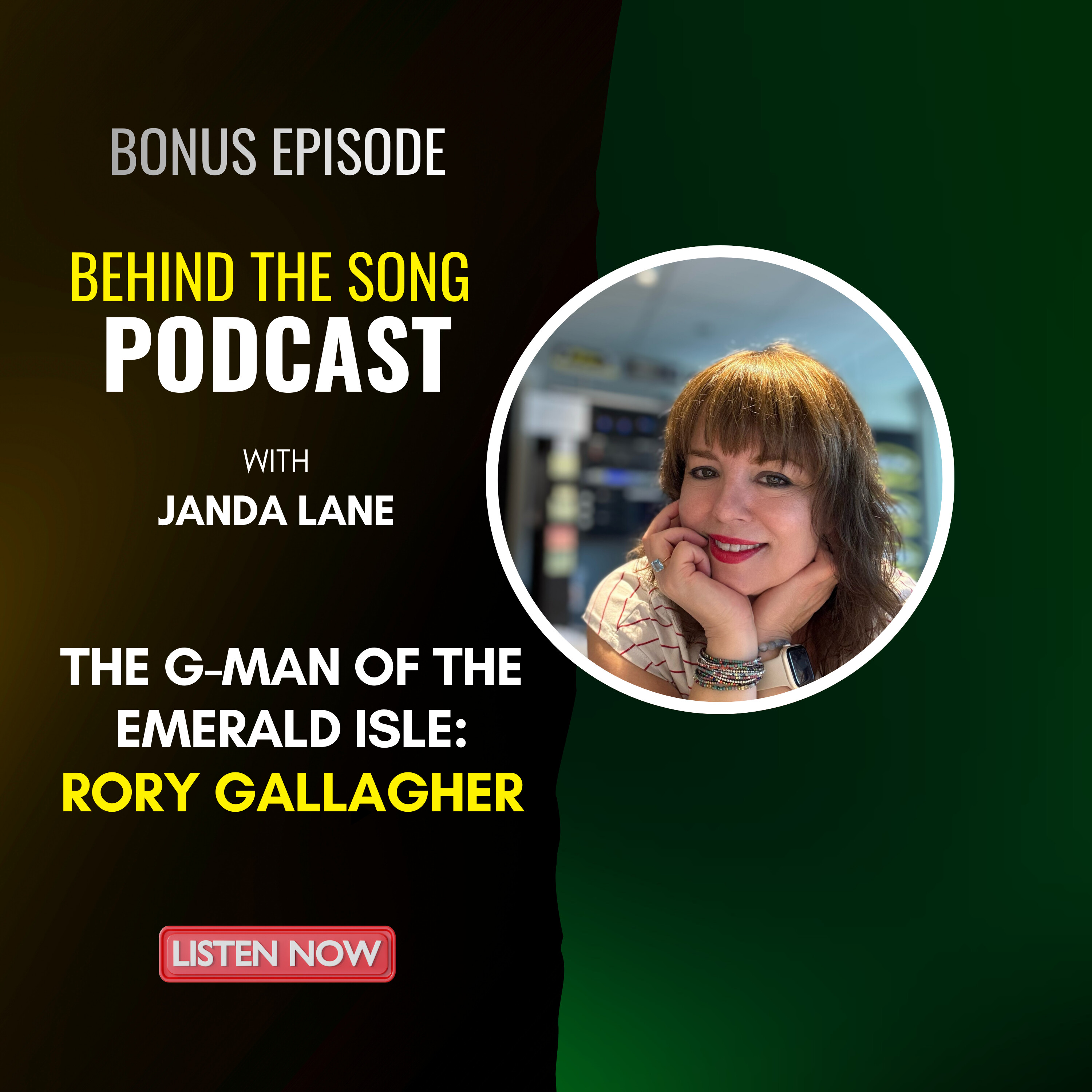 The G-Man of the Emerald Isle: Rory Gallagher