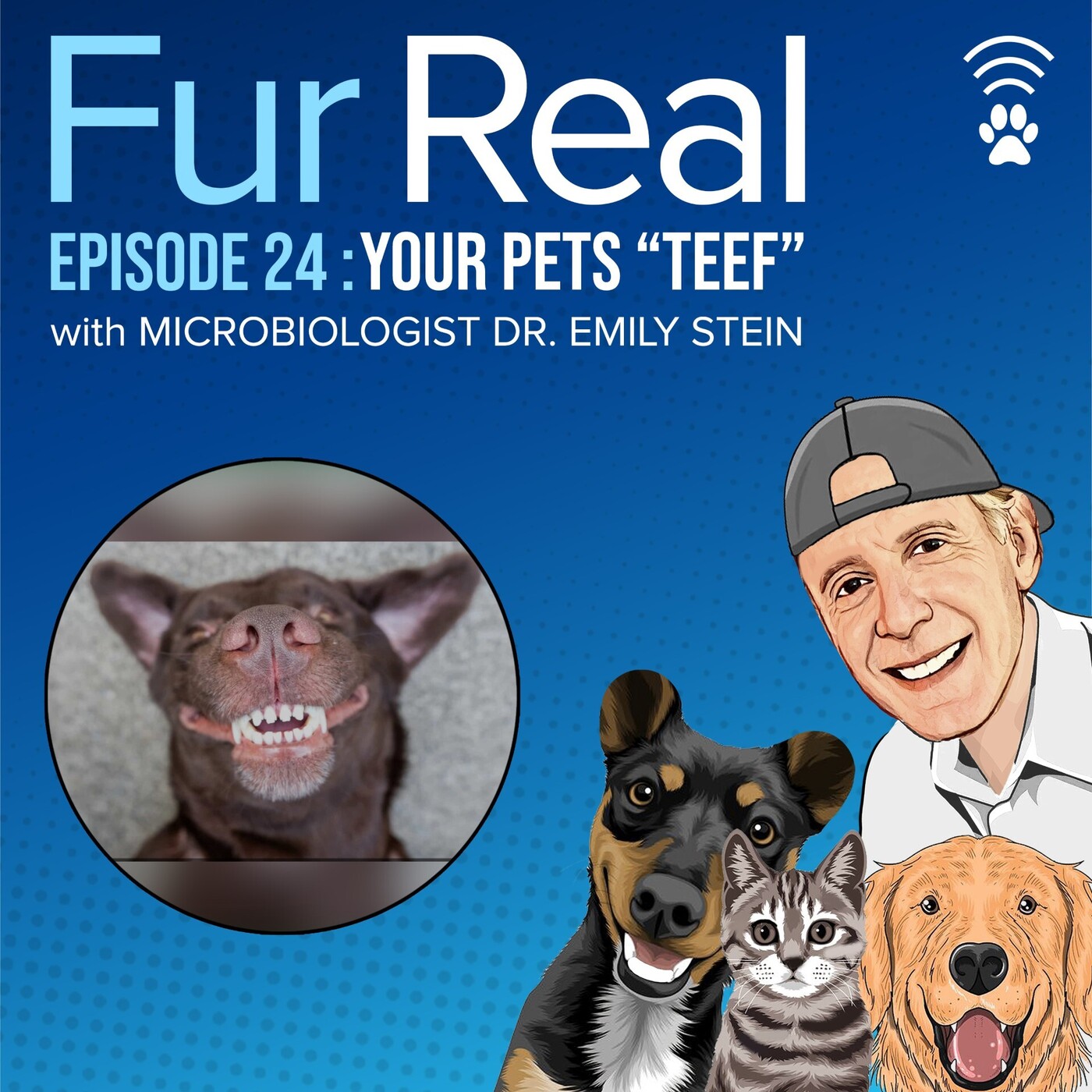 Your Pets  "TEEF" with Microbiologist Dr. Emily Stein