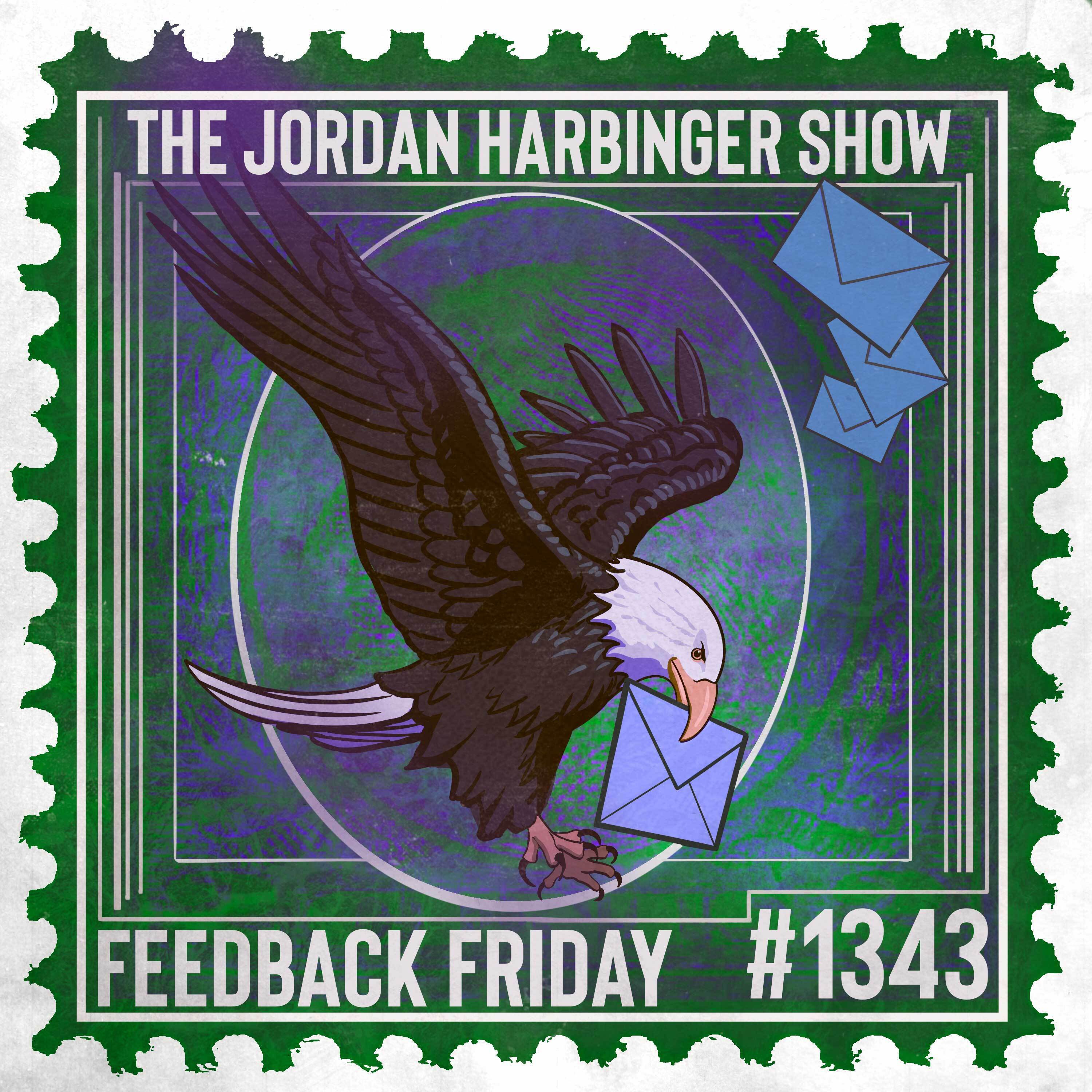 1343: Stats Say Most Men Are Bad and It Makes You Sad | Feedback Friday episode artwork