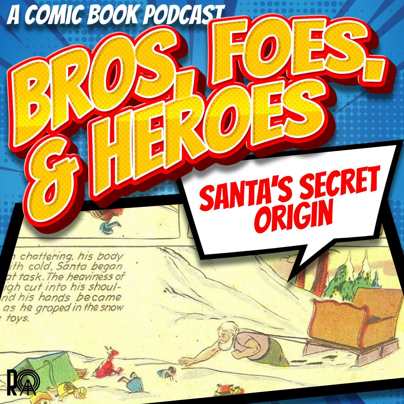 Santa's Secret Origin episode artwork