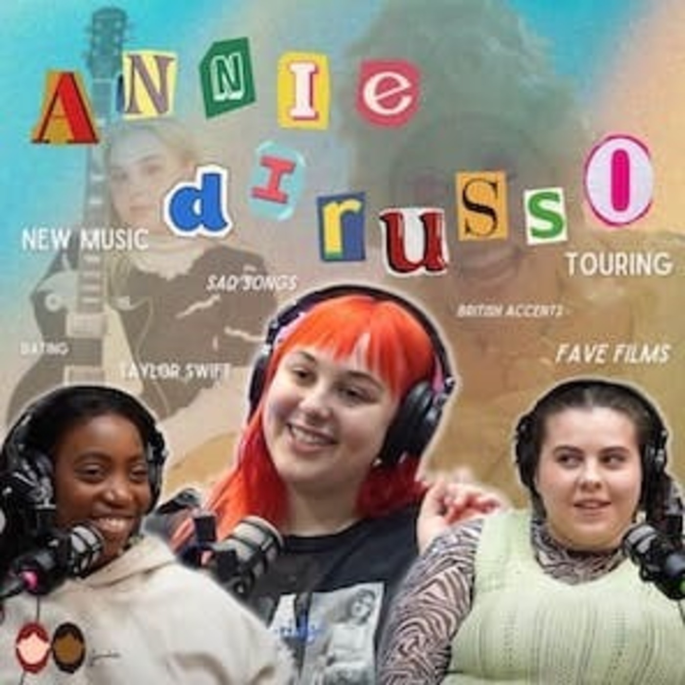 Ep 38: Annie DiRusso Talks Touring, New Music & All Time Fav Movies! | As Scene In S4, EP2