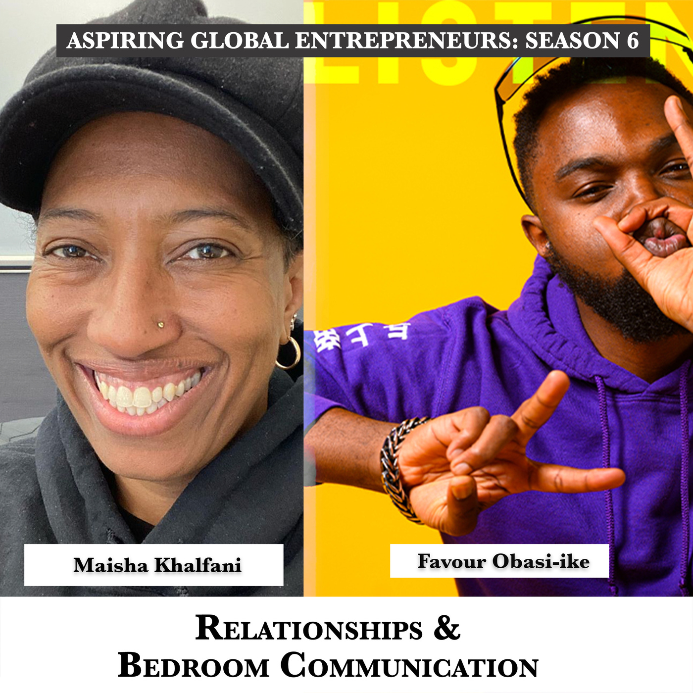 Relationships & Bedroom Communication with Maisha Khalfani 😍 - 236