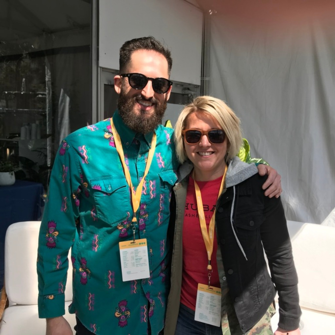 Kaley Laird at Charleston Wine + Food 2020