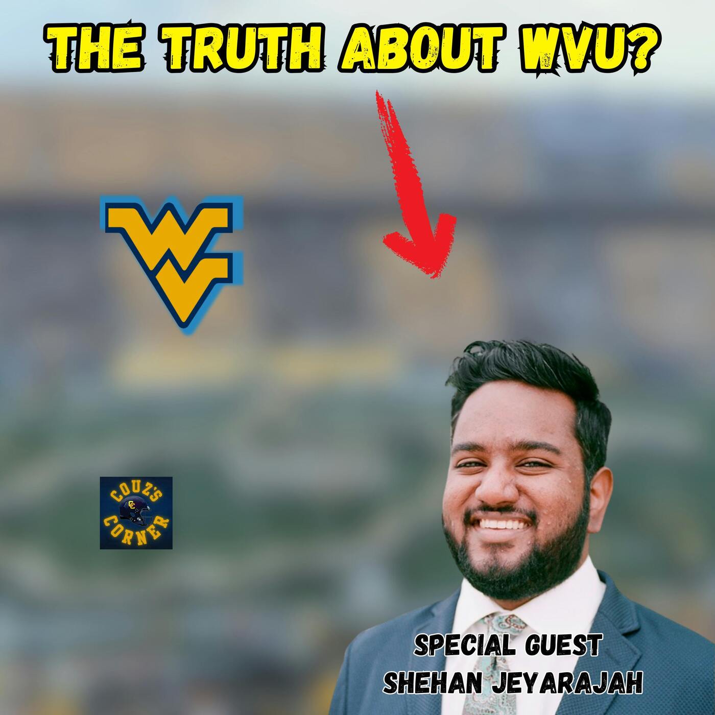 Inside Look at WVU Football with CBS Sports Analyst episode artwork