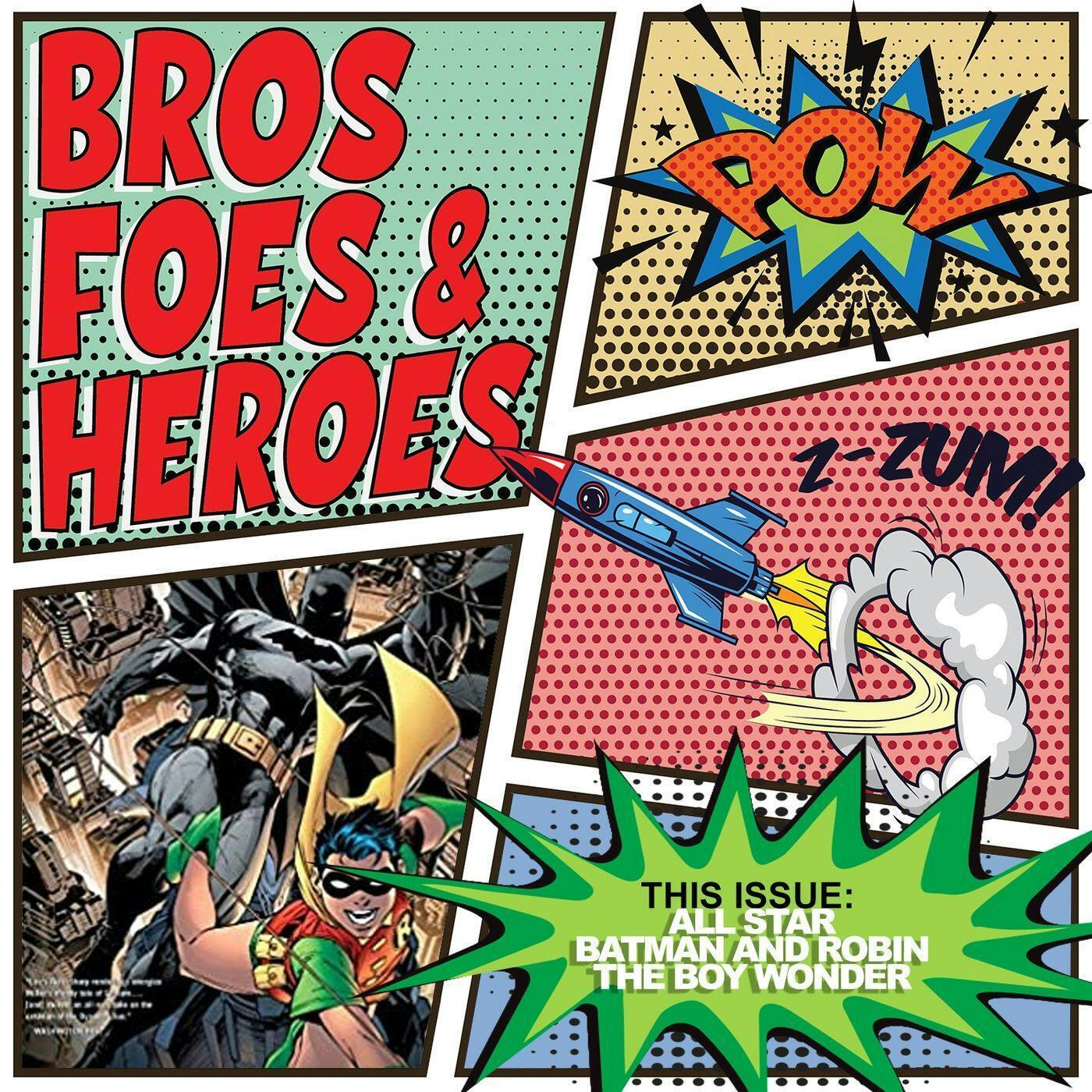 All-Star Batman and Robin the Boy Wonder episode artwork