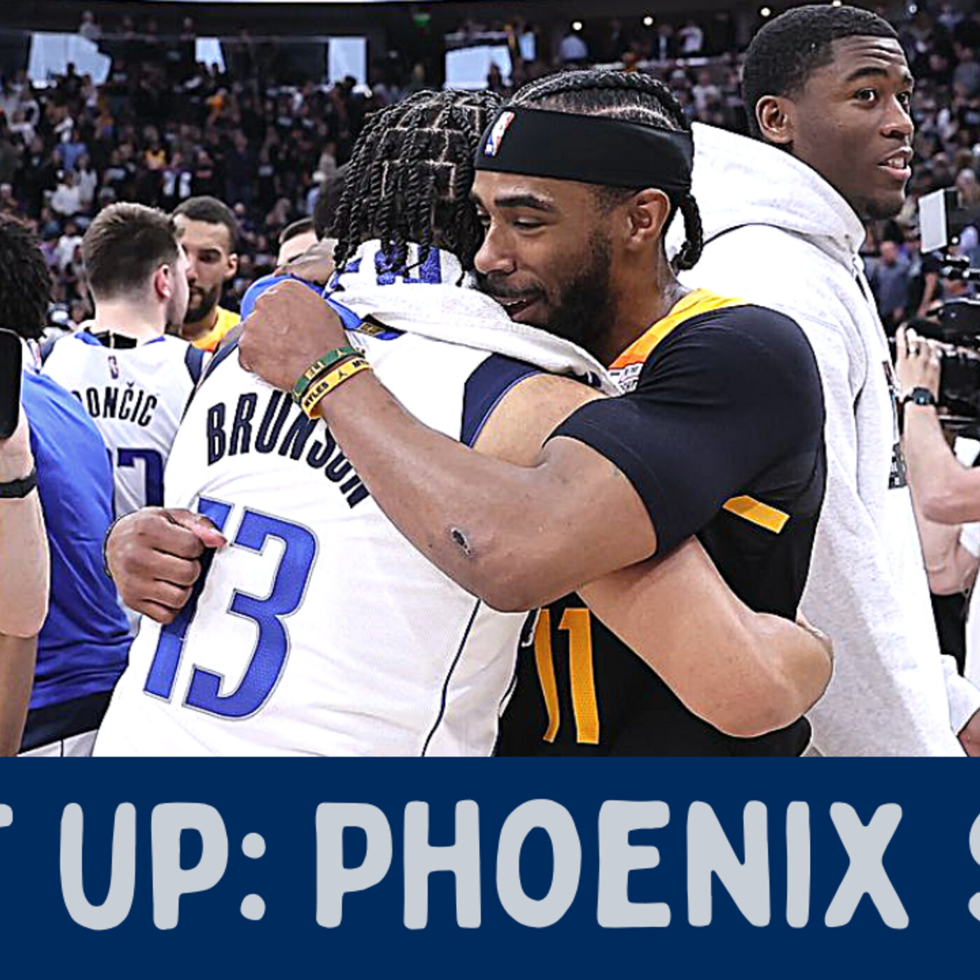 Dallas Mavericks NBA Playoffs: Next Up - Phoenix Suns episode artwork