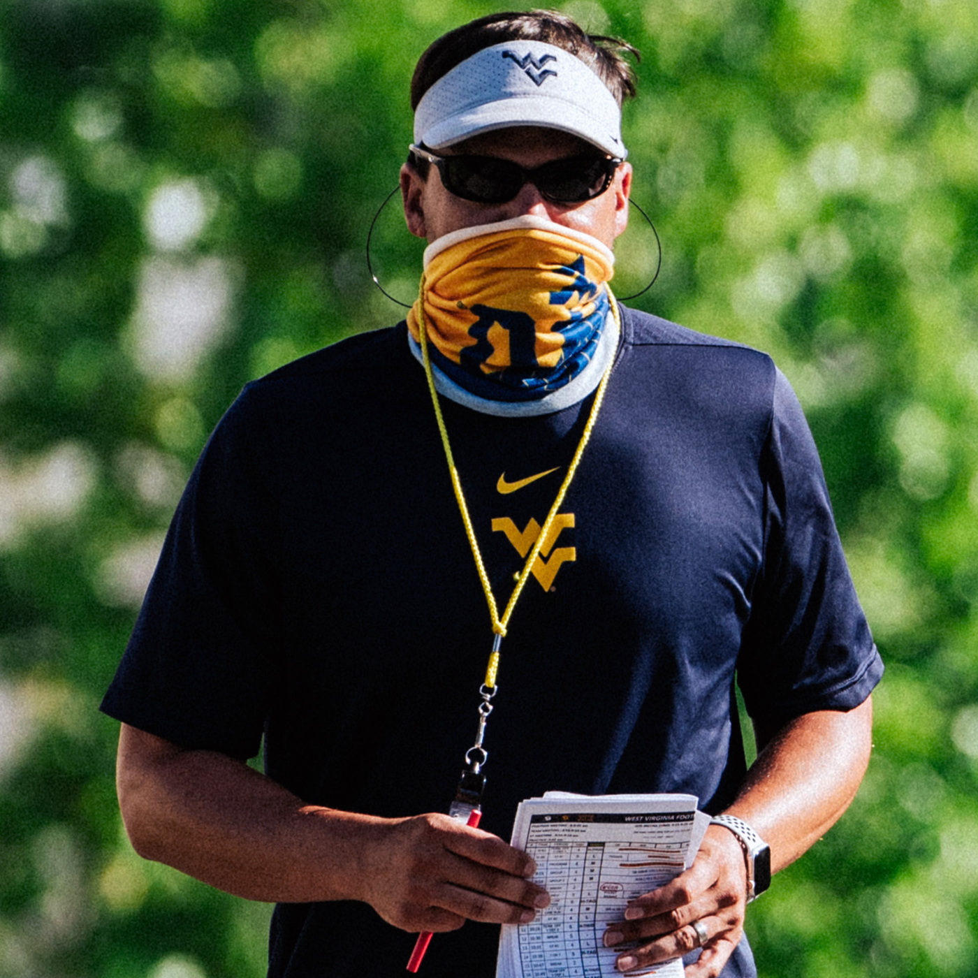 West Virginia coach Neal Brown Day #9 Training Camp Report