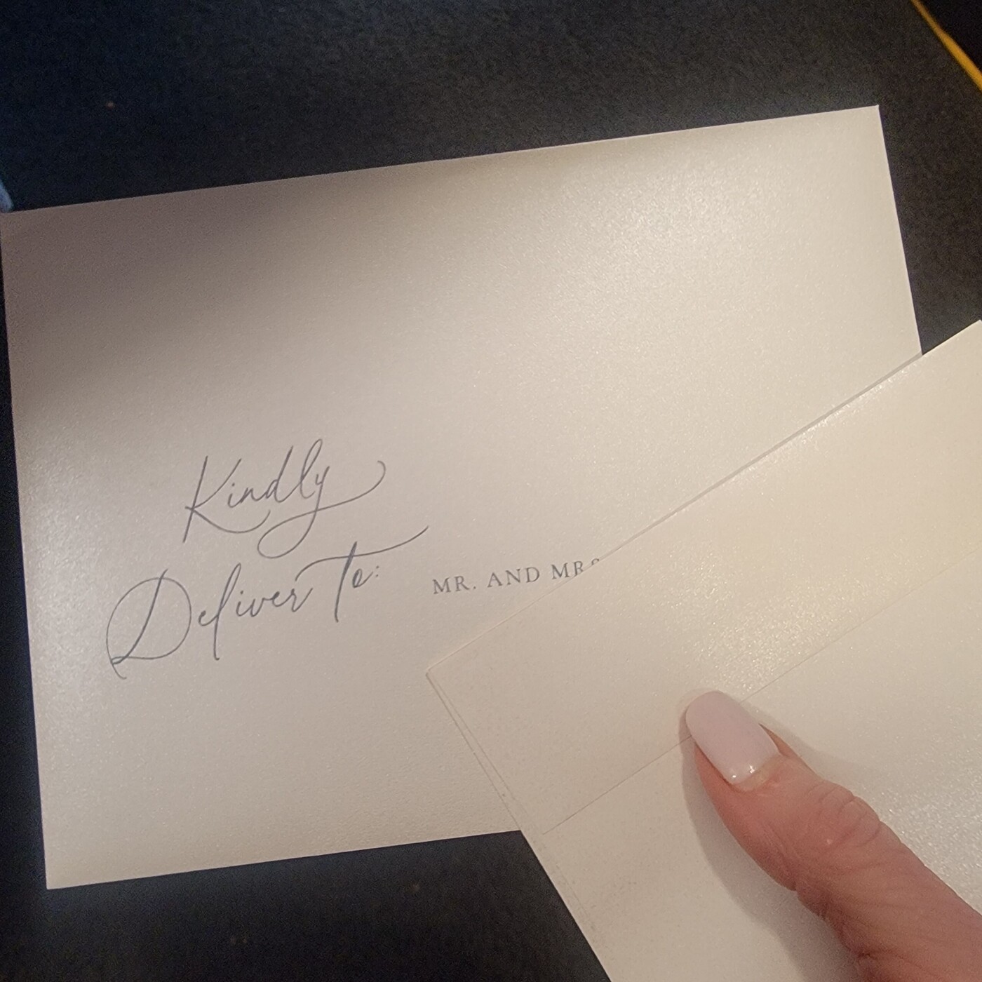 After The Show PODCAST: Wedding invite with 1 catch.