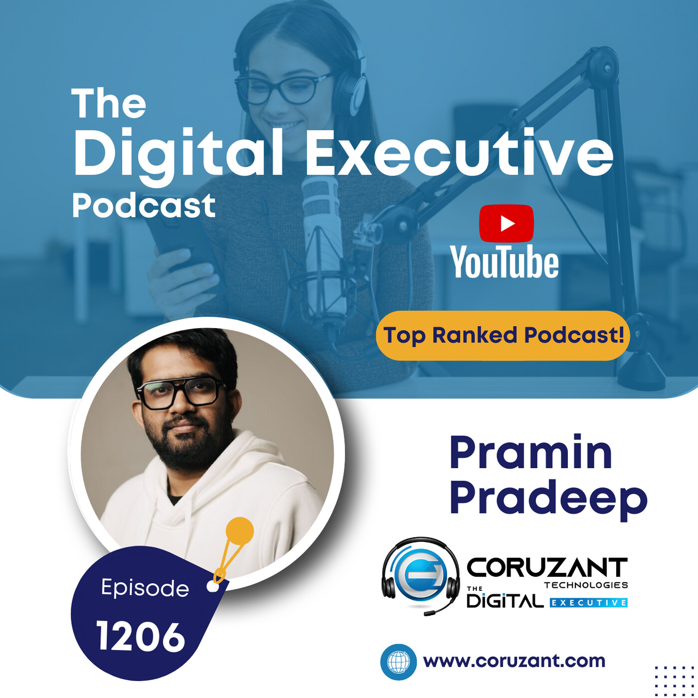 Pramin Pradeep on: AI-Driven Quality Assurance | Ep 1206