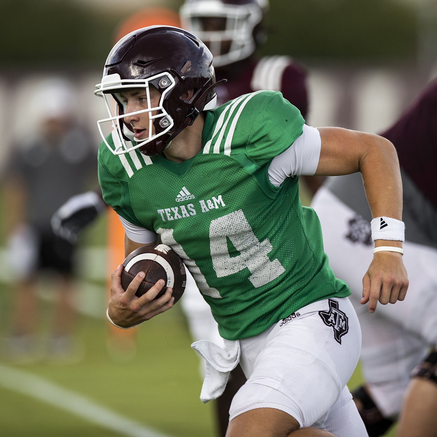 Academy Fall Camp 1-on-1: Max Johnson