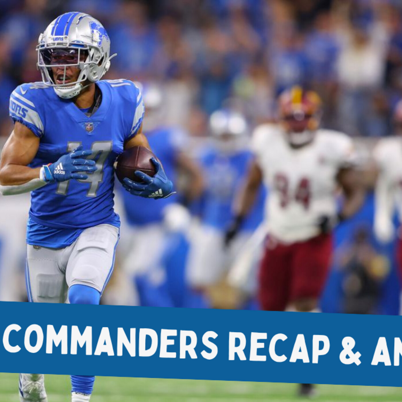 Lions vs Commanders Recap & Analysis episode artwork