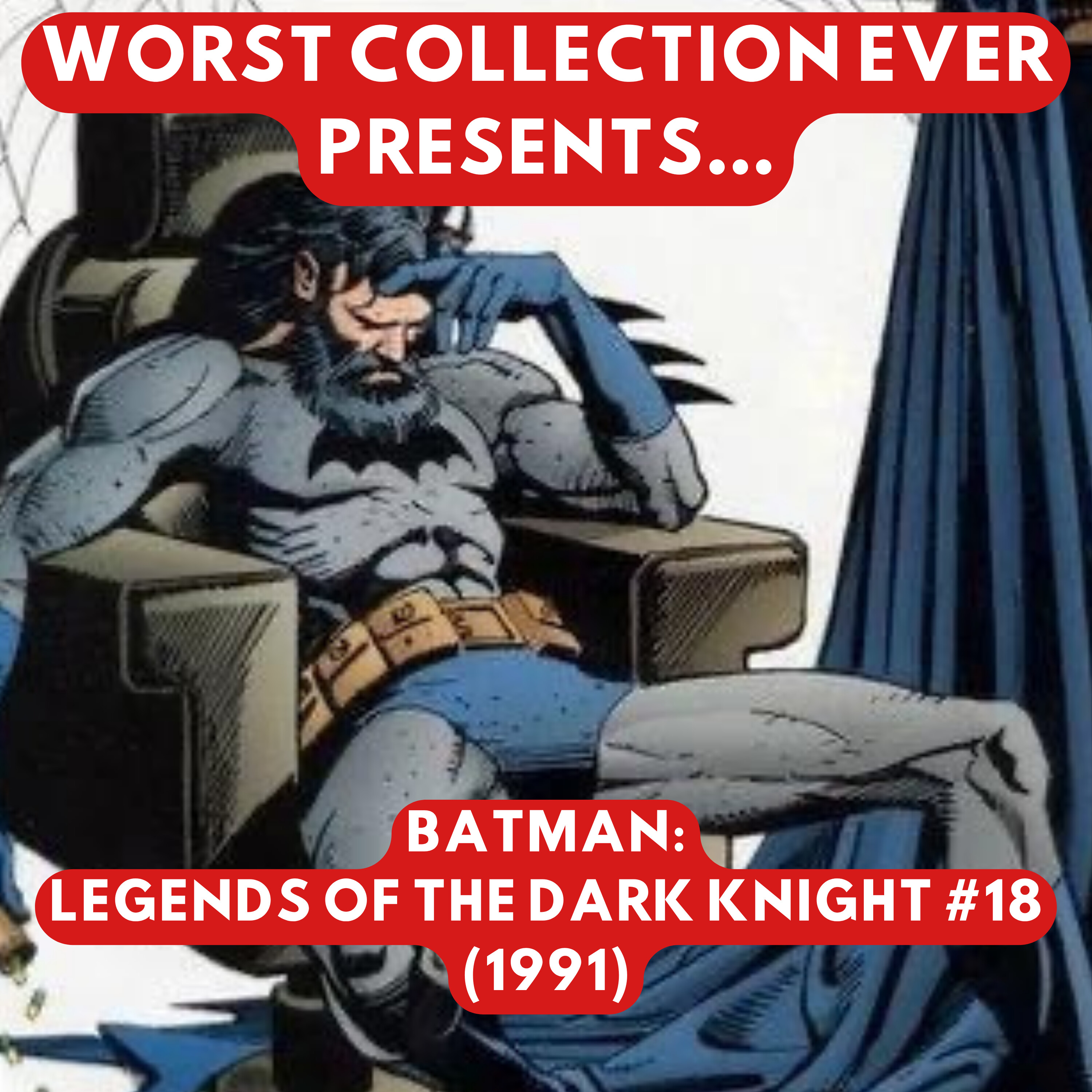 There Has To Be a Toilet in the Batcave, Right?