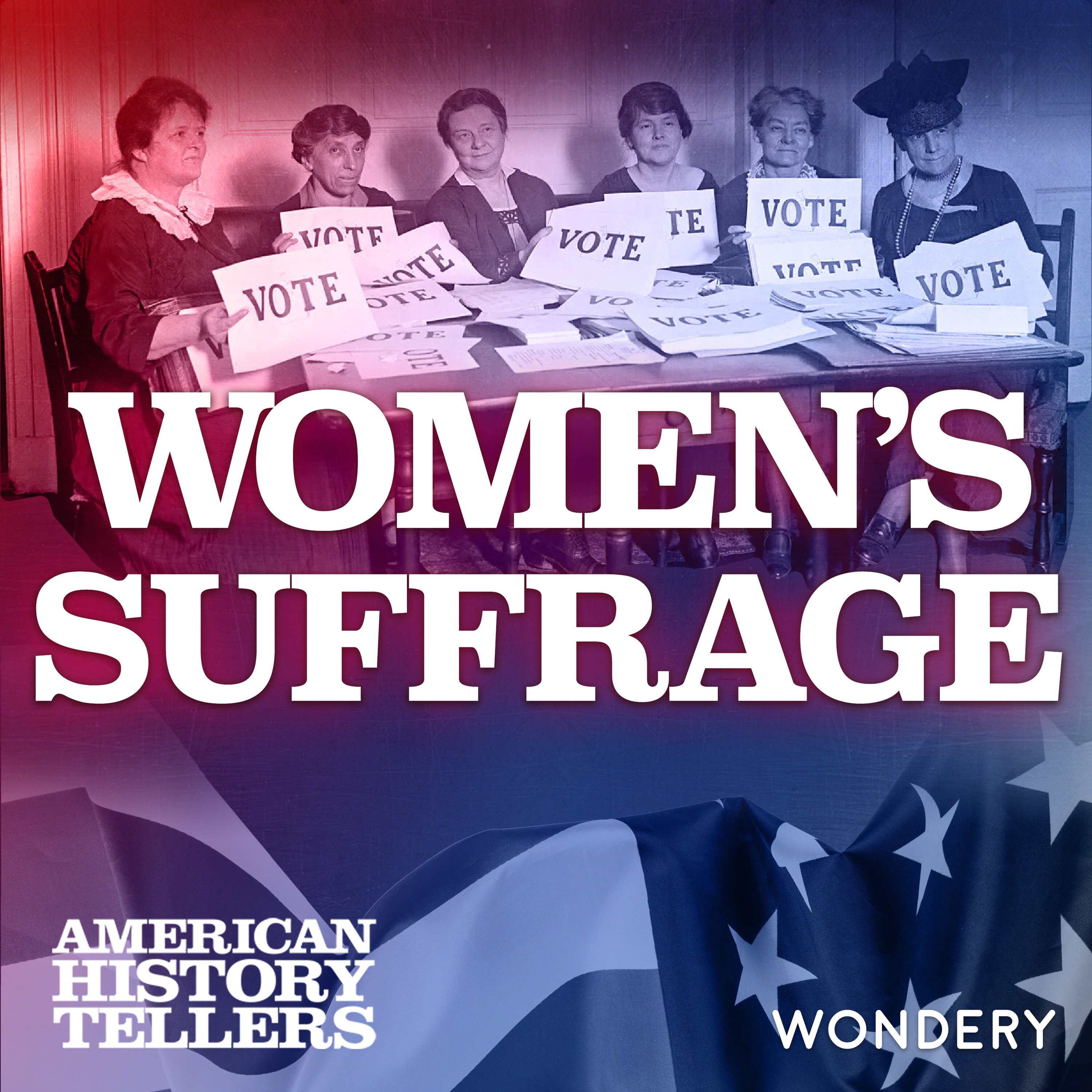 ENCORE: The Fight for Women's Suffrage | Created Equal | 1 - podcast episode cover