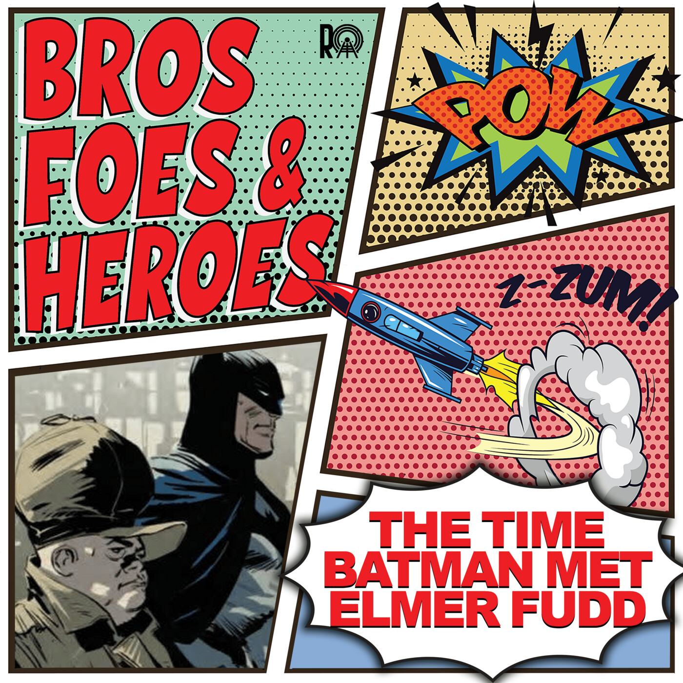 Batman/Elmer Fudd Special (2017) #1 (DC Meets Looney Tunes episode artwork