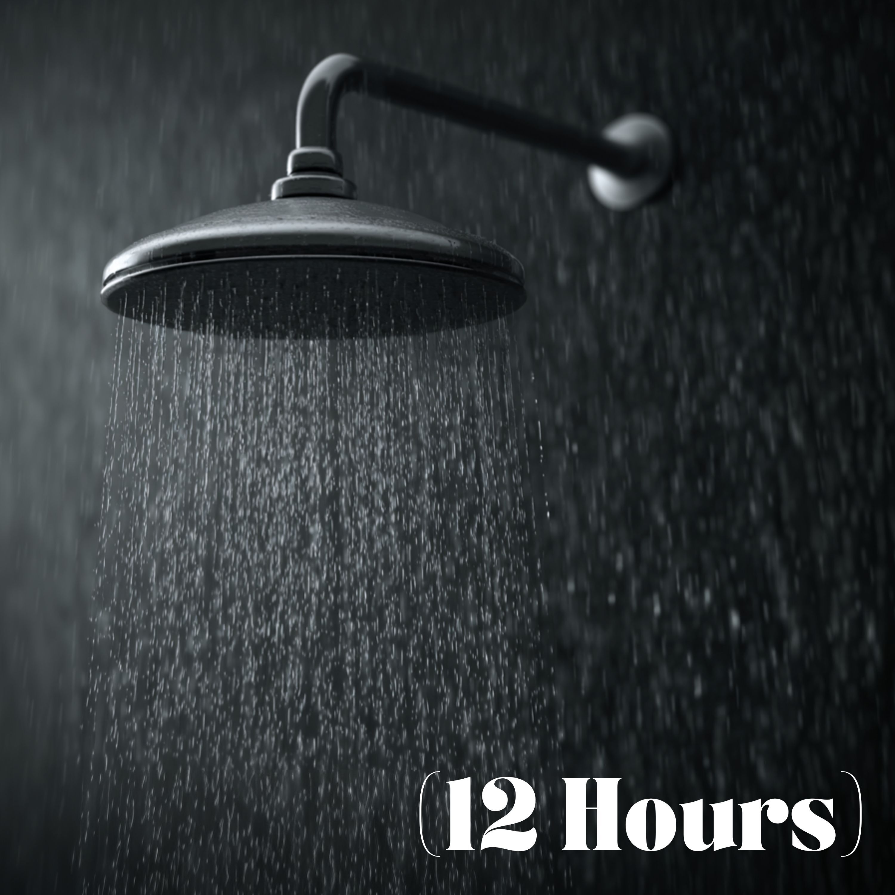 Overhead Rain Shower | Sleep Sound (12 Hours)