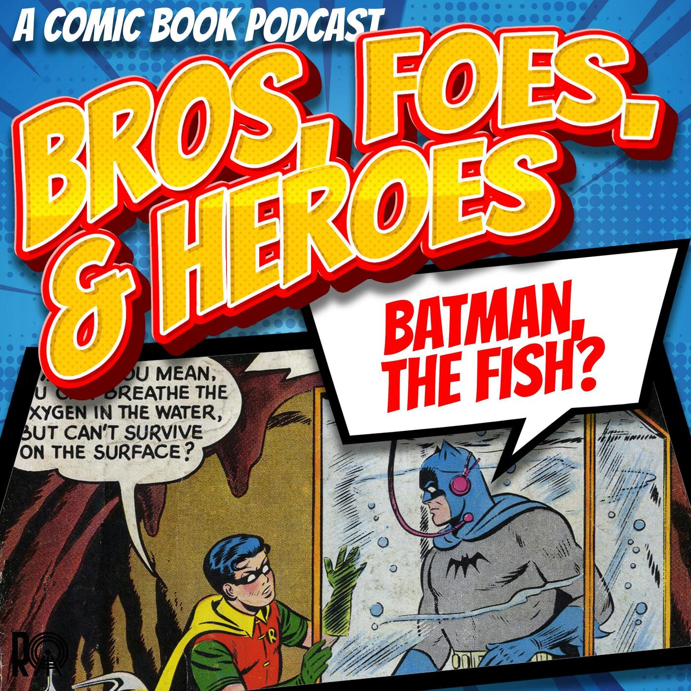 Batman, The Fish? episode artwork