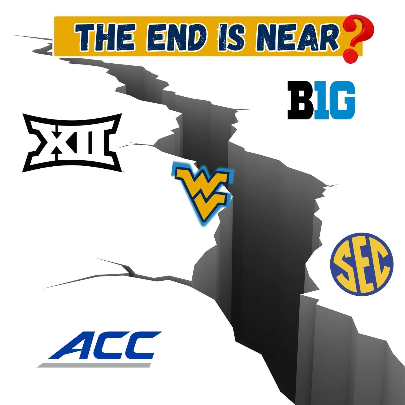 BOMBSHELL Report About SEC Breakaway Could Mean Trouble for WVU episode artwork