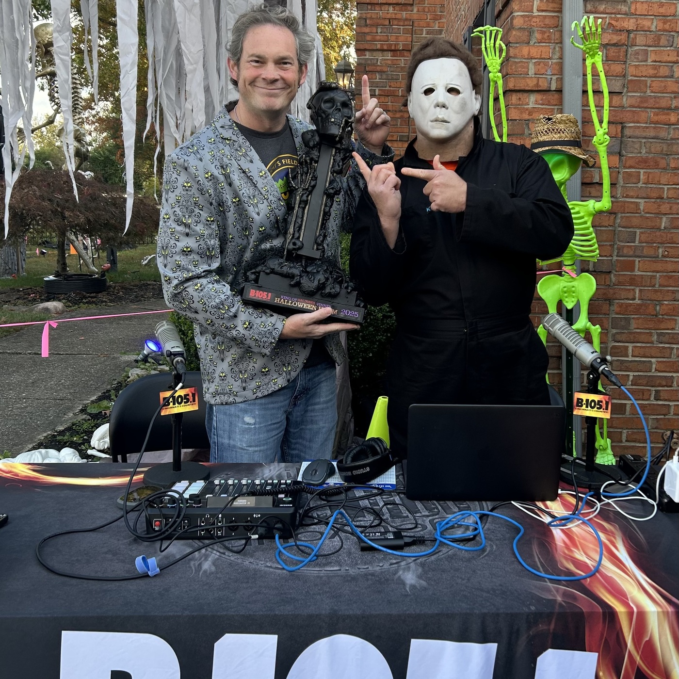 The King of Halloween Show!