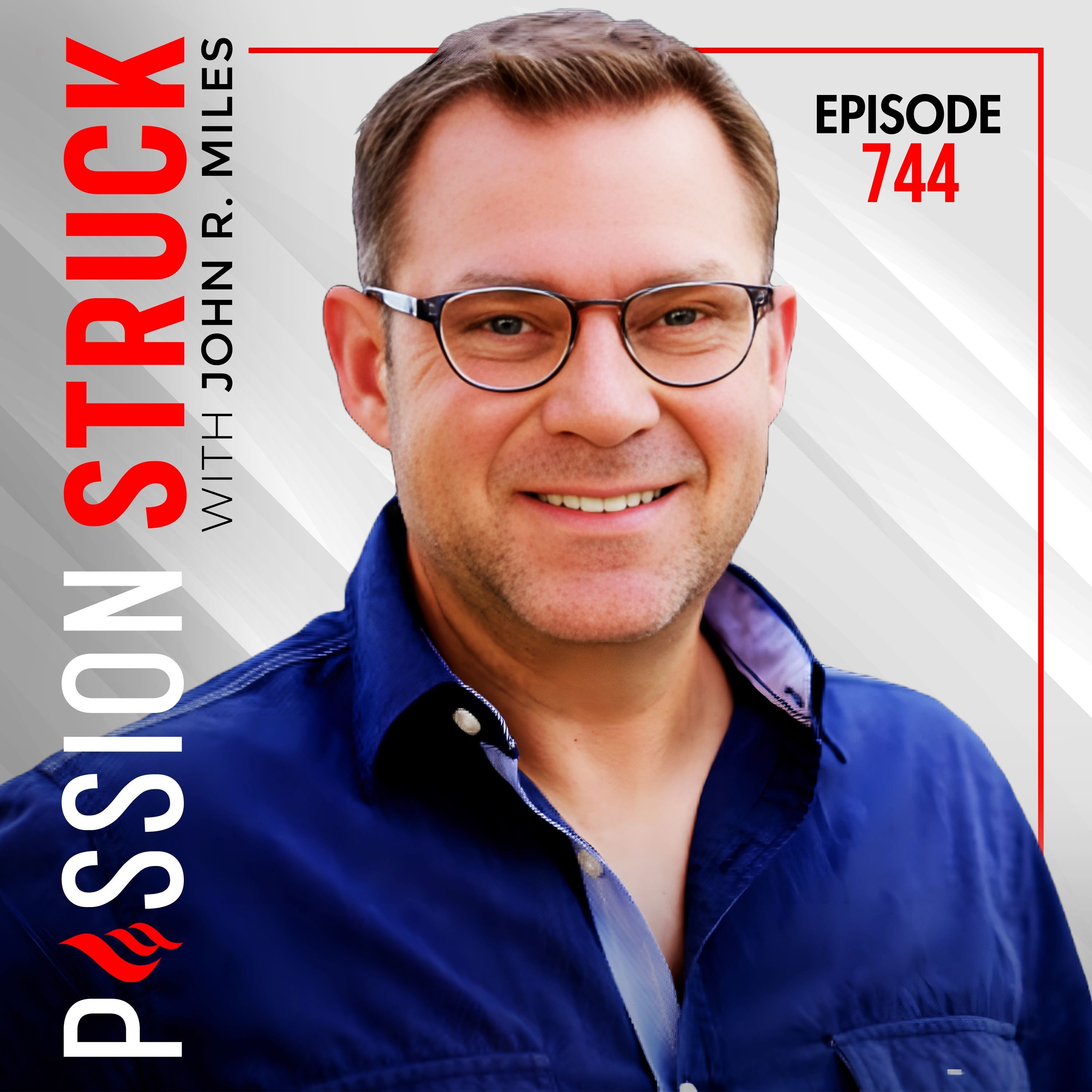 The Cost of Stagnation: Is Your Safe Bet Killing Your Future? | John R. Miles EP 744