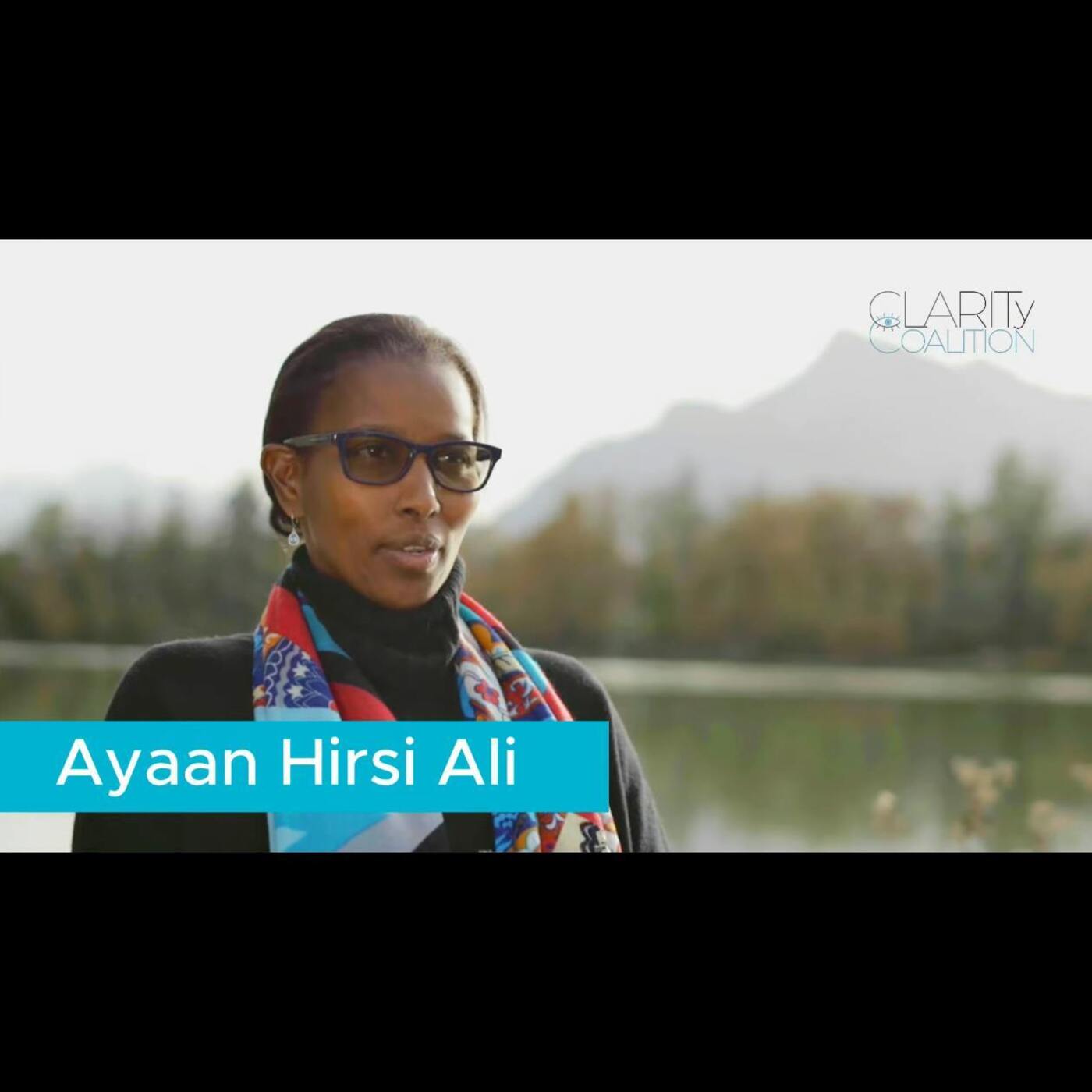 Ep. 505 - Ayaan Hirsi Ali is a Christian Now?! - podcast episode cover