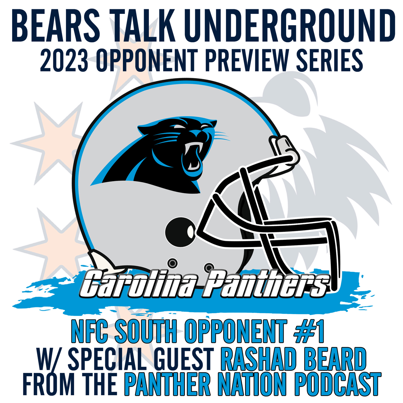 2023 Opponent Preview #8 - Carolina Panthers w/ Rashad Beard from The Panther Nation Podcast episode artwork