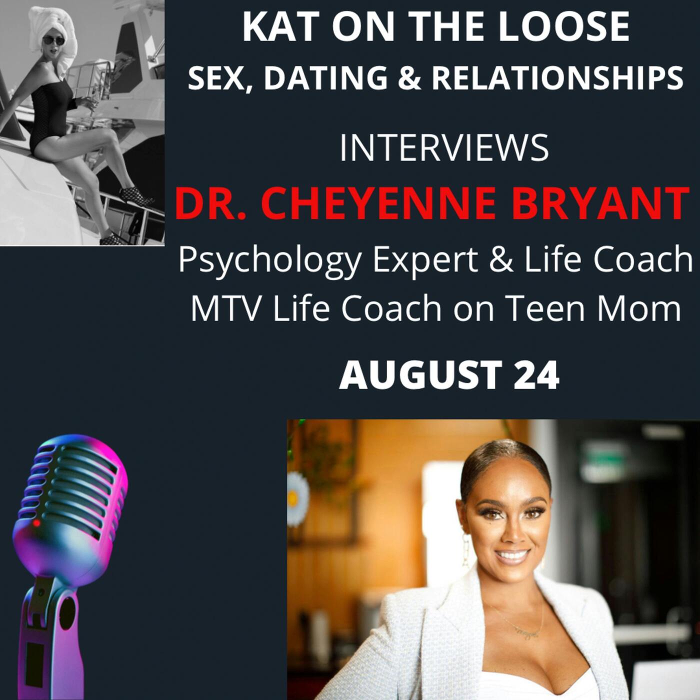 Dr Cheyenne Bryant - BODY IMAGE & SELF ESTEEM ISSUES