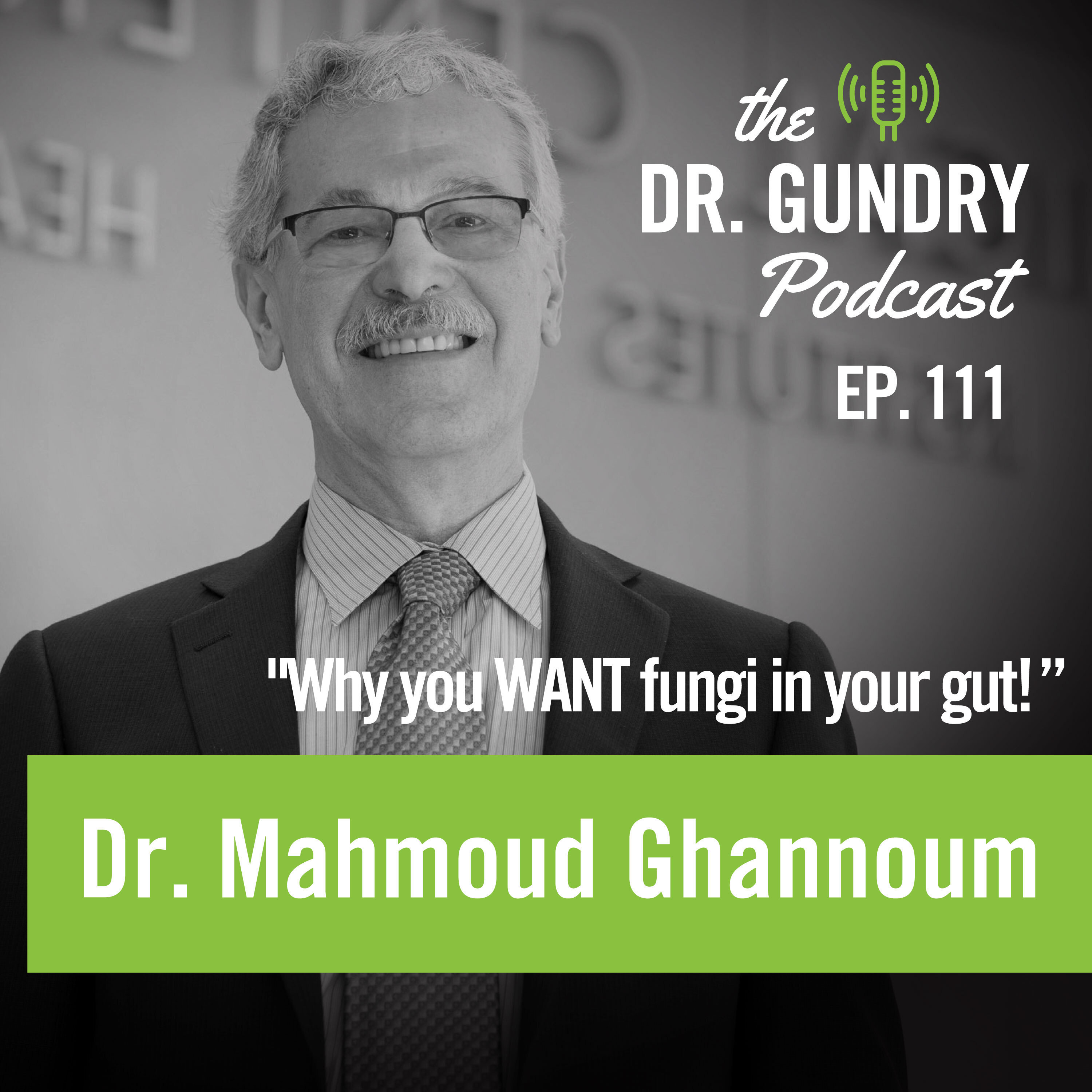 There's fungus in your gut (surprise!)