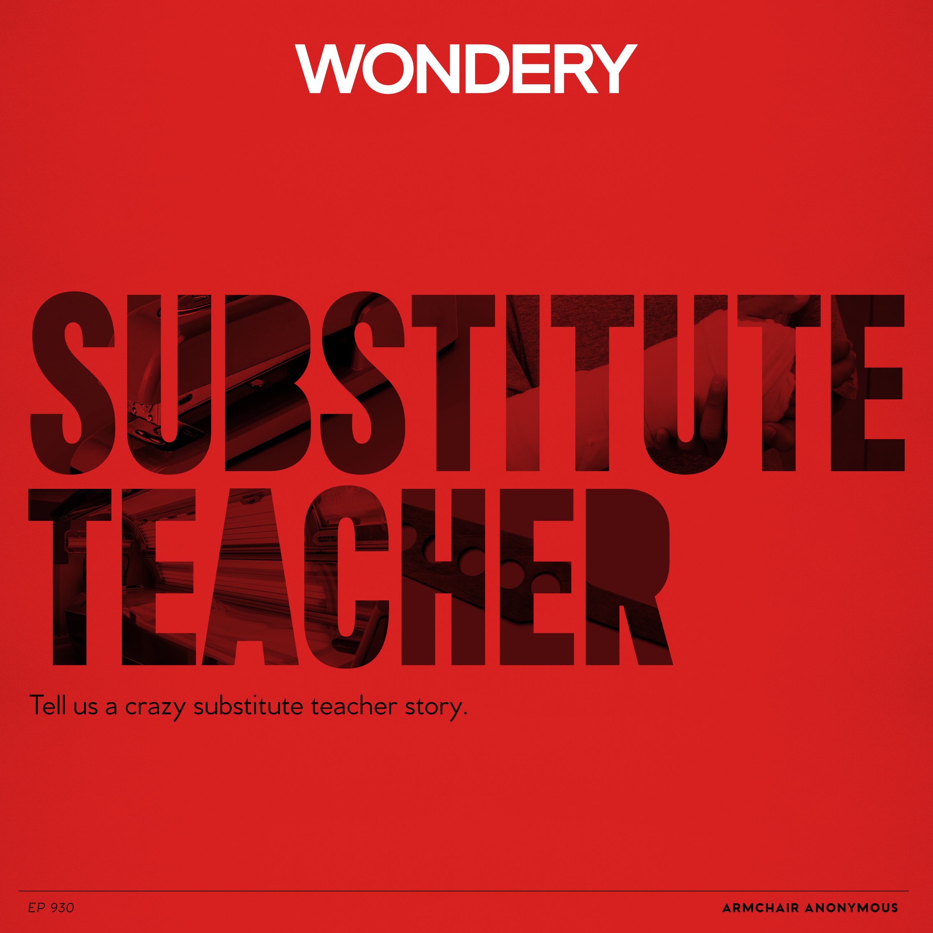Armchair Anonymous: Substitute Teacher