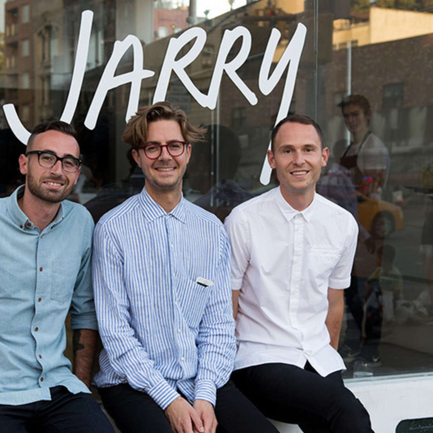 Episode 29: How To Be Friends with an Ex, and the Men of Jarry Magazine!