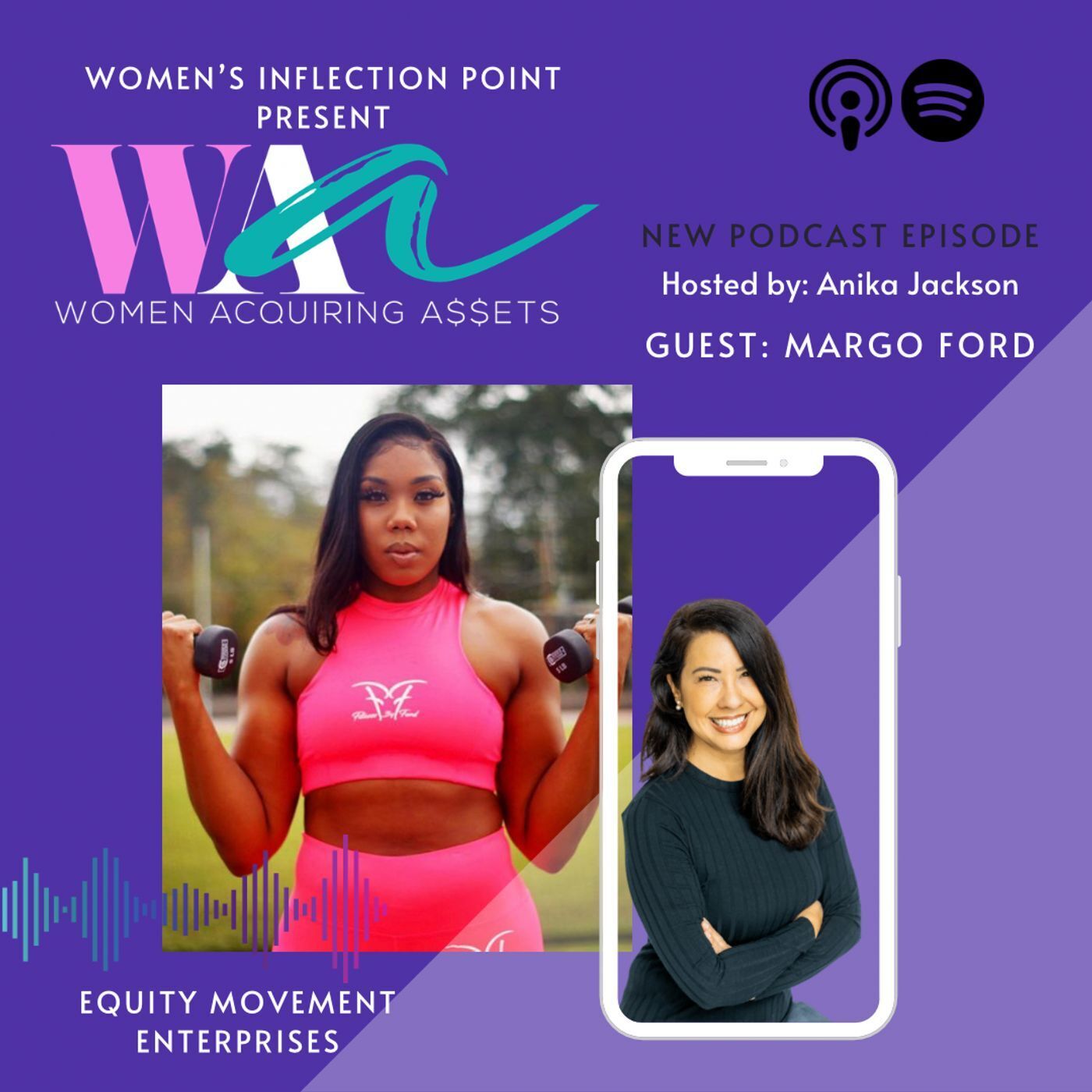 Margo Ford's Journey: From Weight Loss to Wellness Entrepreneurship episode artwork