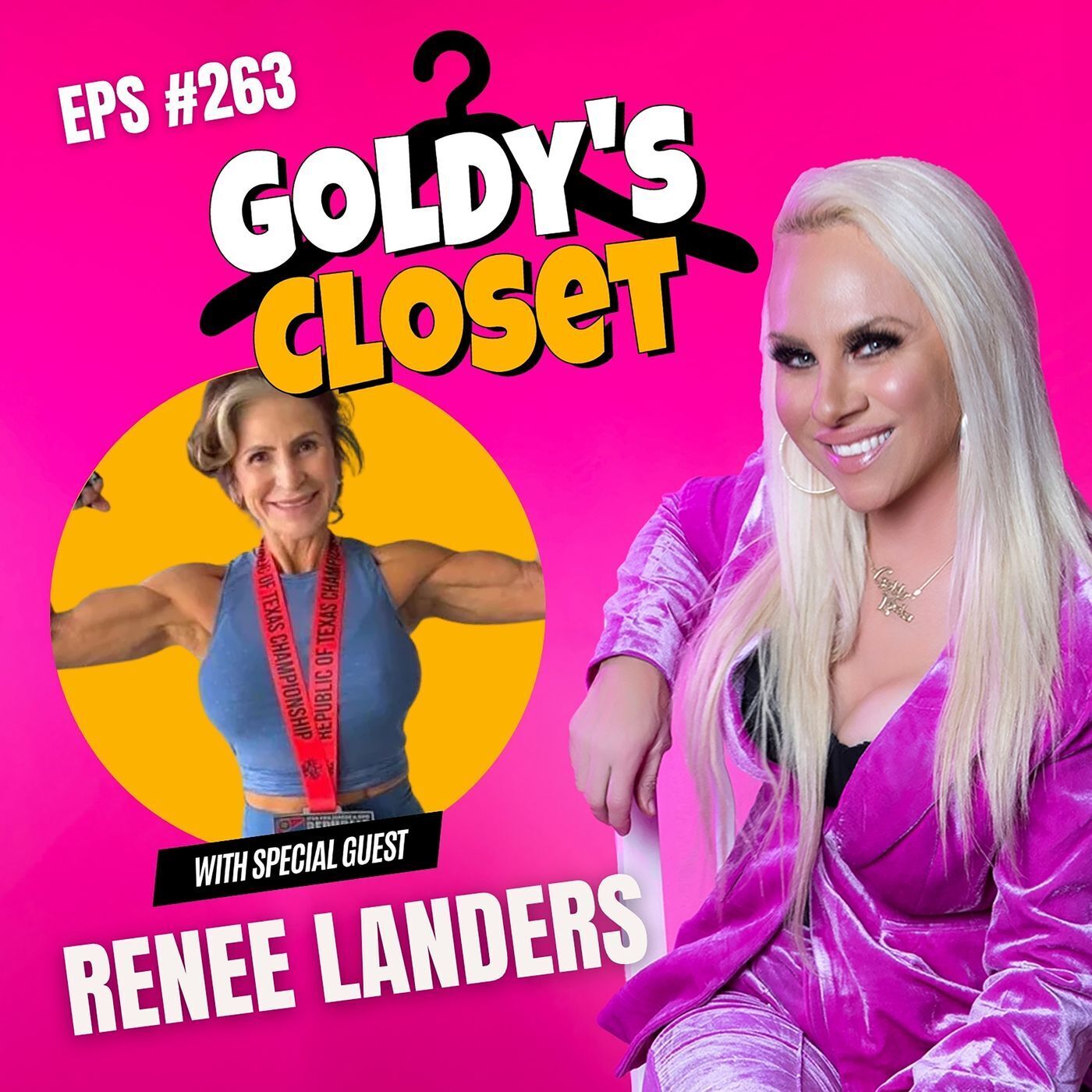 From Back Surgery to Bodybuilding Champion-Renee’s Story-Goldy's Closet EPS #263