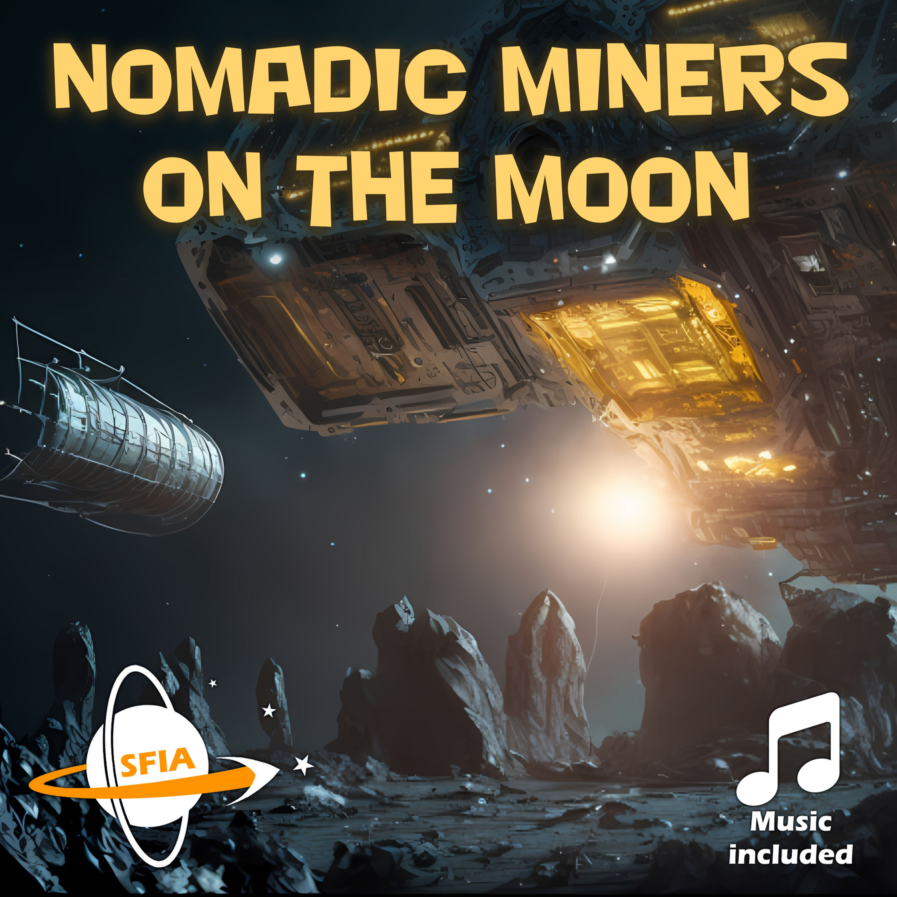 Nomadic Miners On The Moon (2024) - podcast episode cover