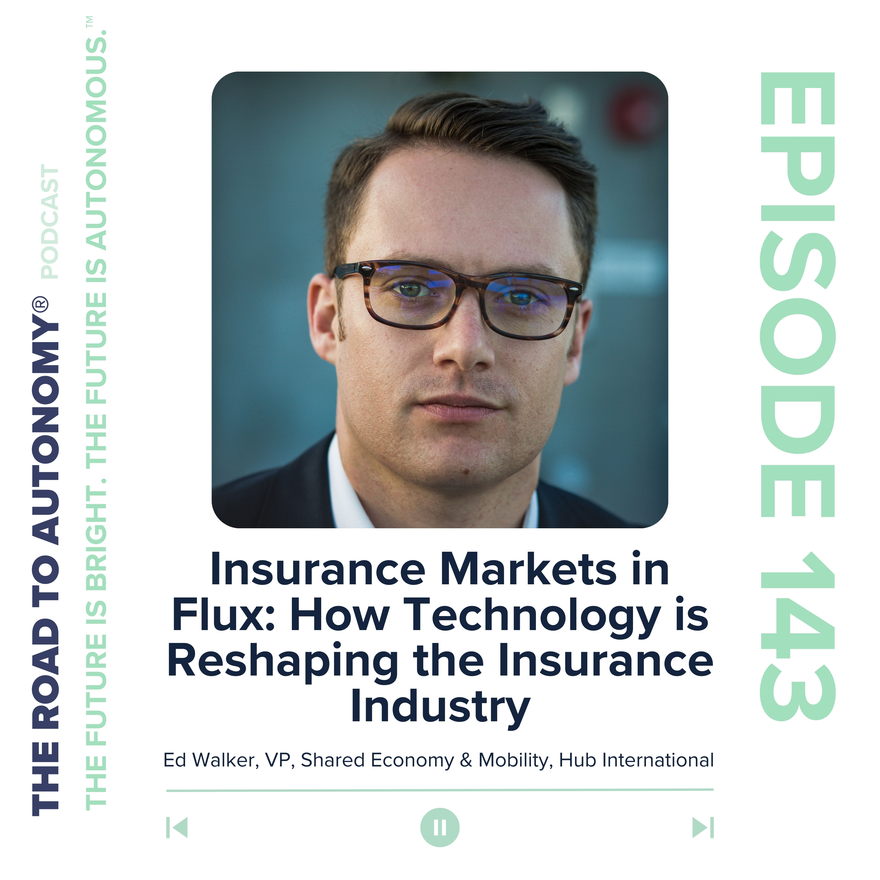 cover of episode Episode 143 | Insurance Markets in Flux: How Technology is Reshaping the Insurance Industry